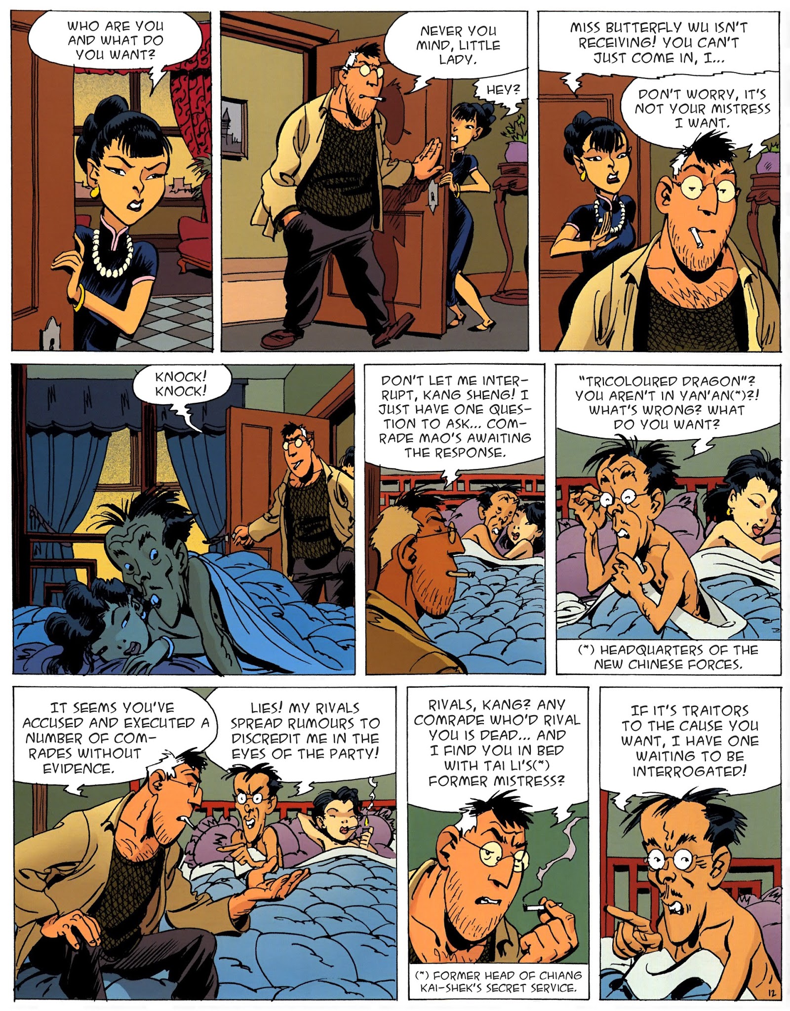 Read online Tigresse Blanche comic -  Issue #5 - 14