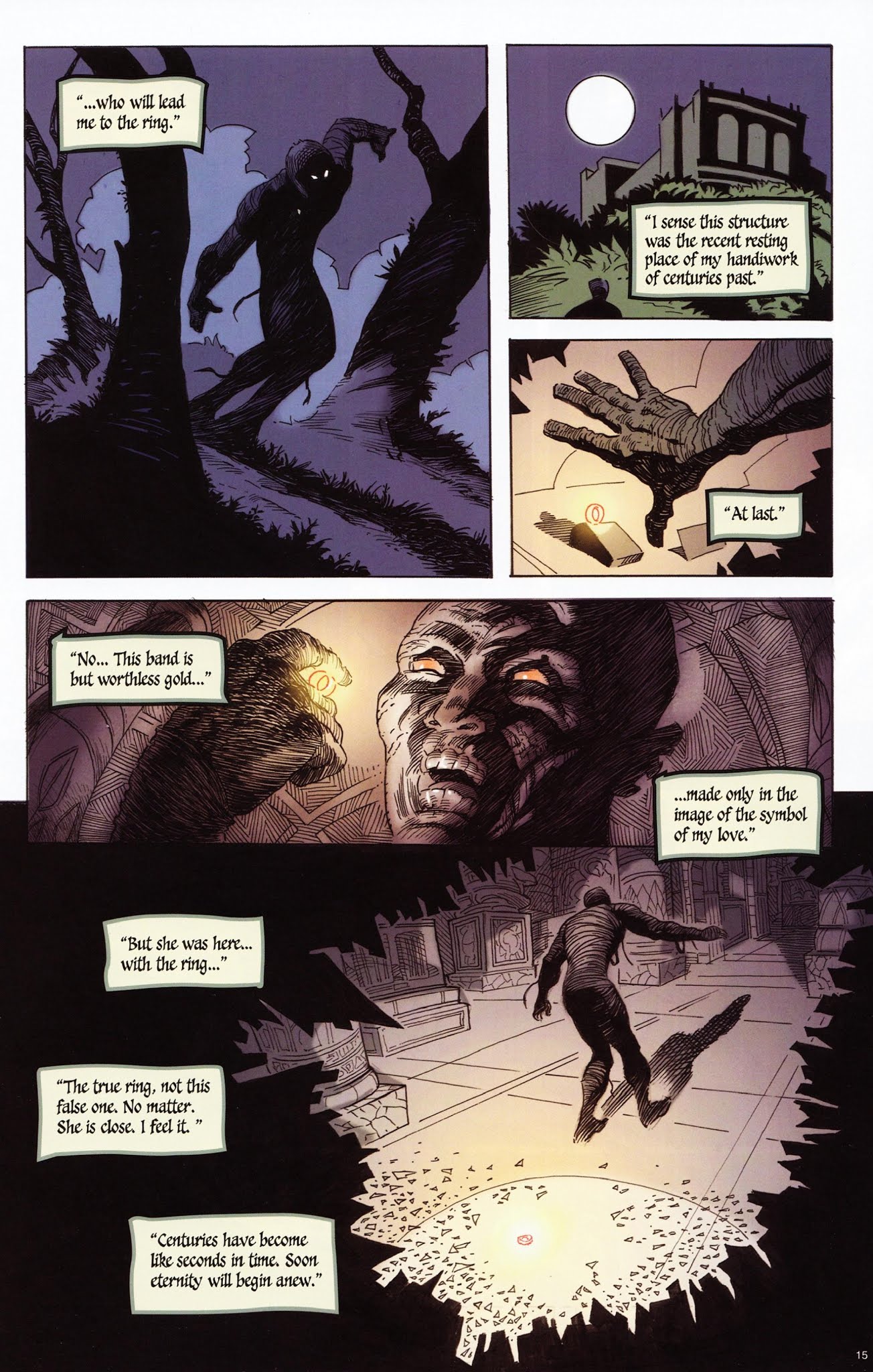 Read online Bela Lugosi's Tales from the Grave comic -  Issue #3 - 17