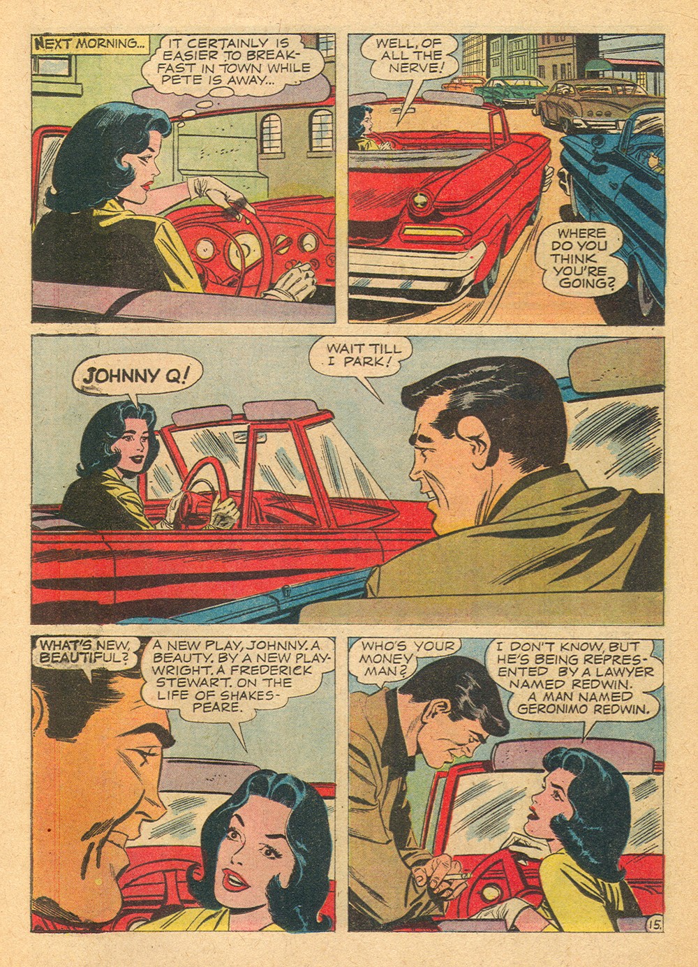 Read online Four Color Comics comic -  Issue #1336 - 17
