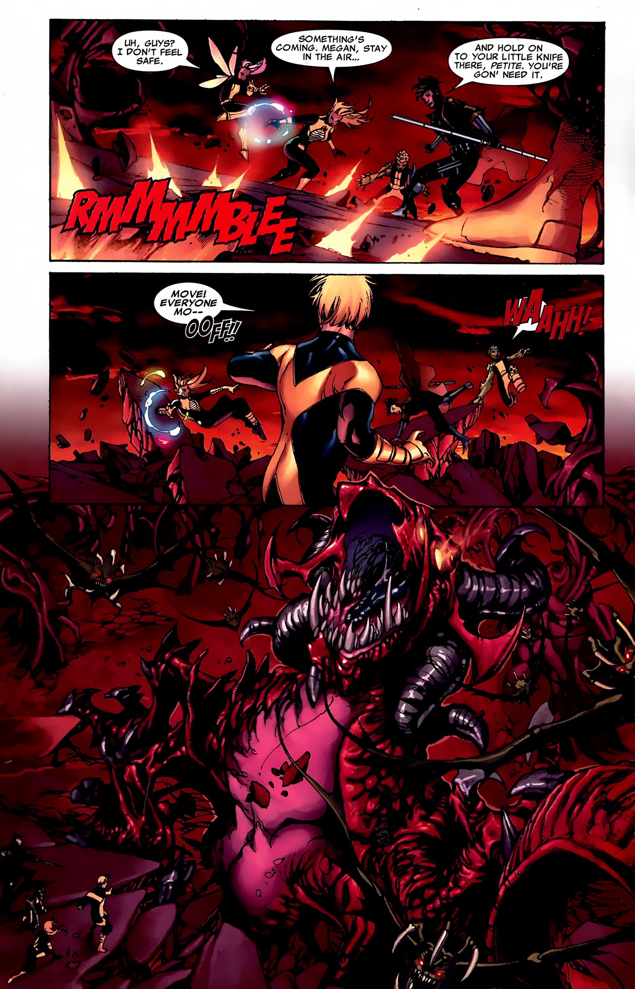 Read online X-Men: Second Coming Revelations comic -  Issue # TPB (Part 1) - 86