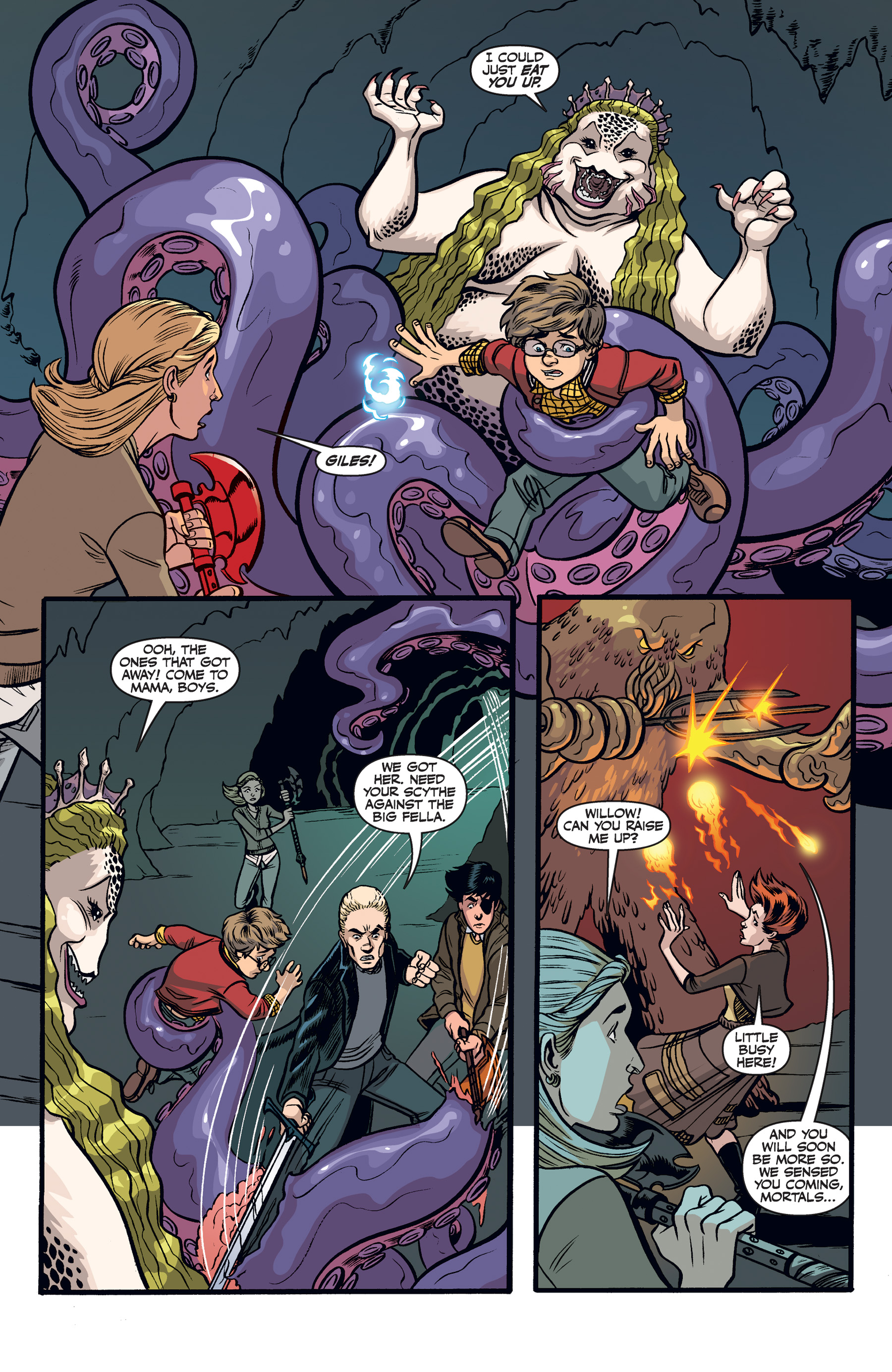 Read online Buffy the Vampire Slayer Season Ten comic -  Issue #24 - 14