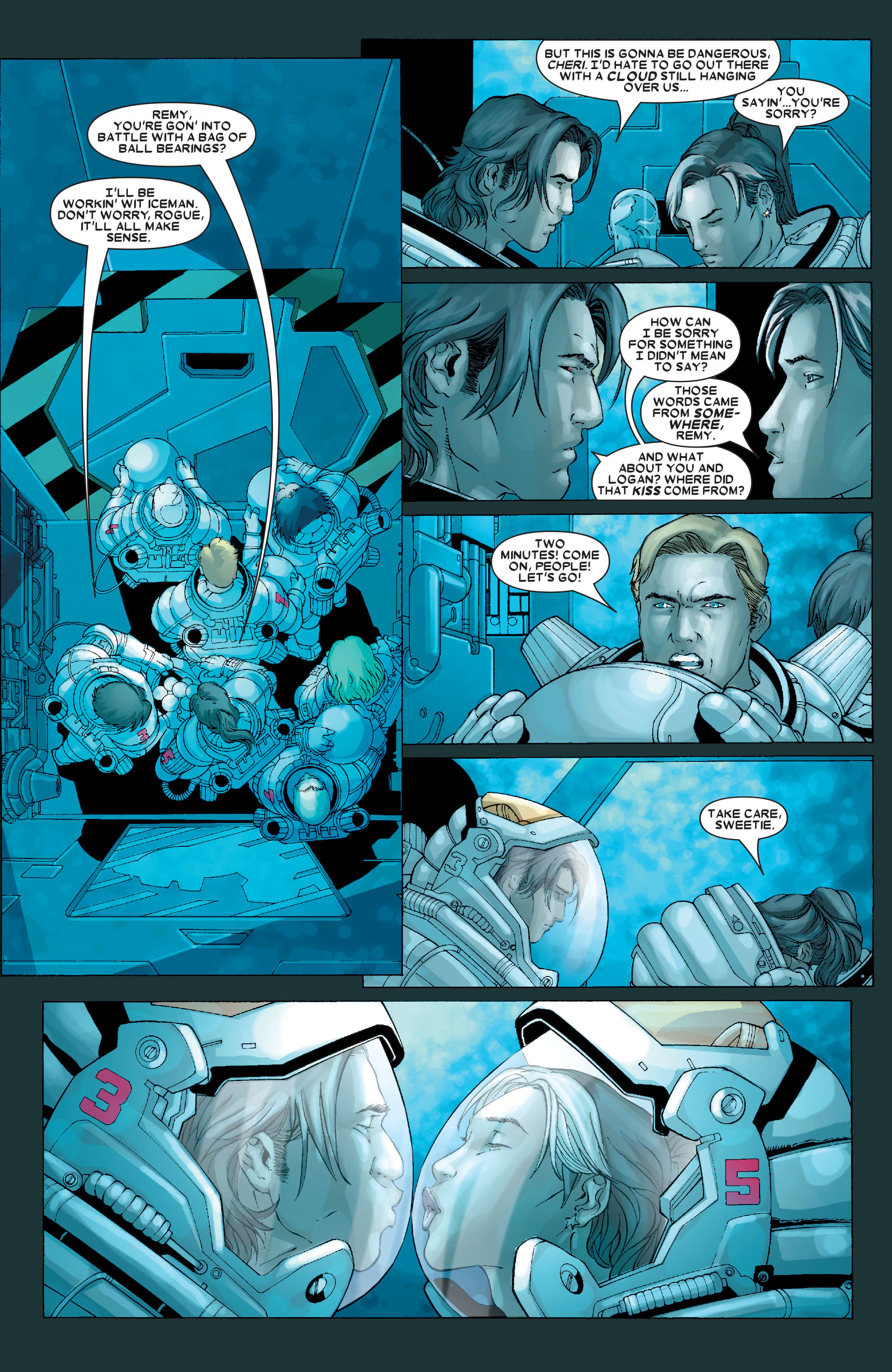 Read online X-Men (1991) comic -  Issue #170 - 10