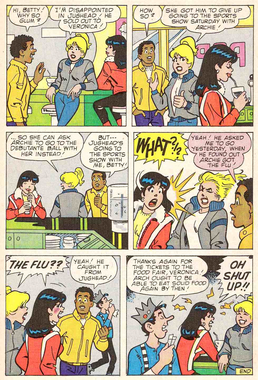 Read online Archie's Girls Betty and Veronica comic -  Issue #347 - 17