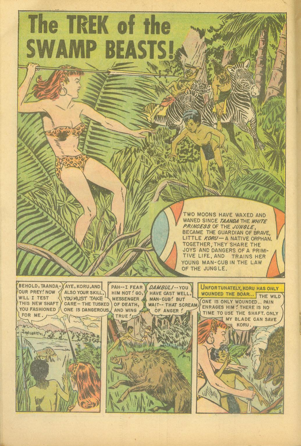 Read online Jungle Adventures (1963) comic -  Issue #18 - 18