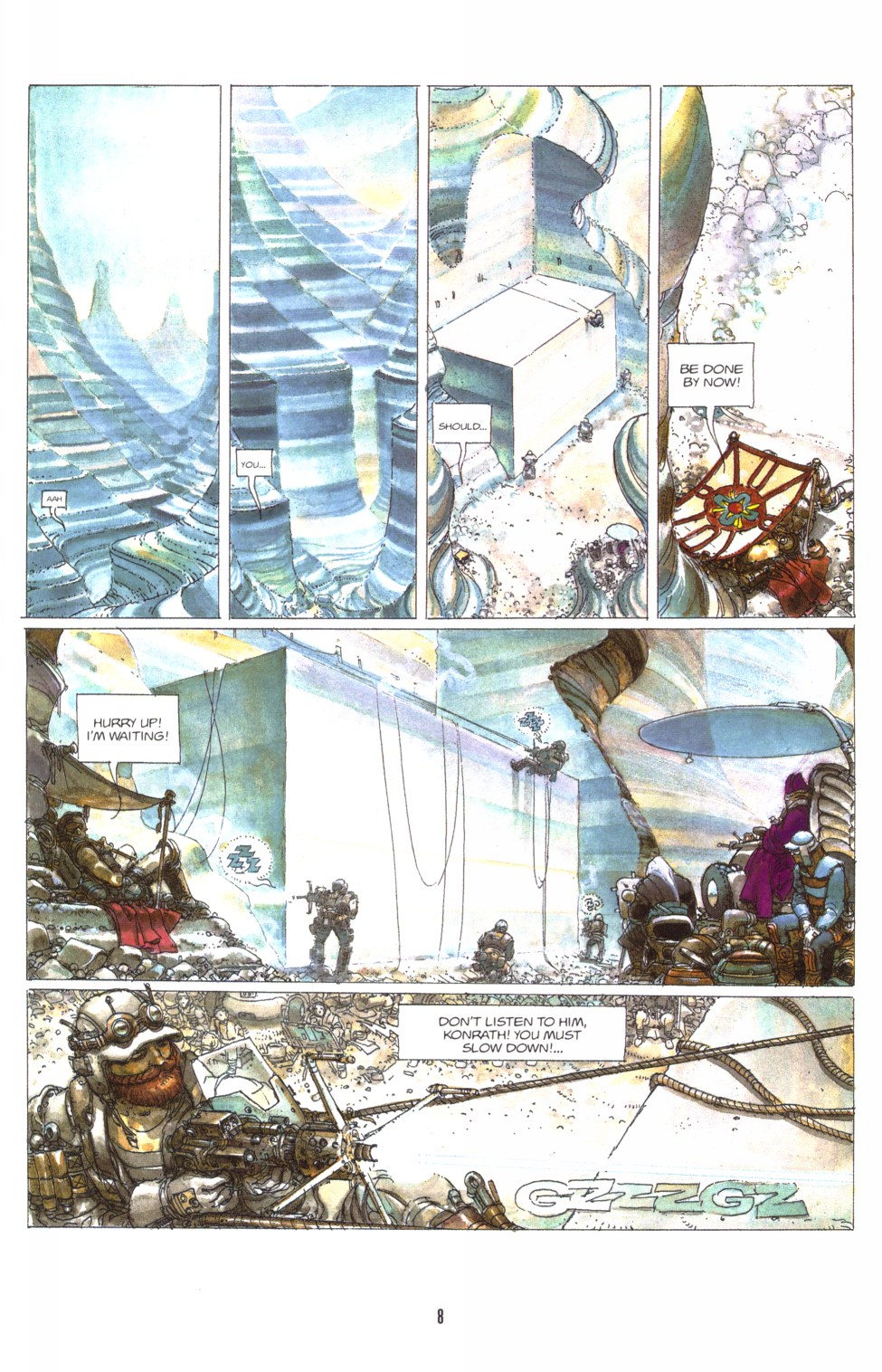 Read online The Metabarons comic -  Issue #1 - The Stonecutters - 10