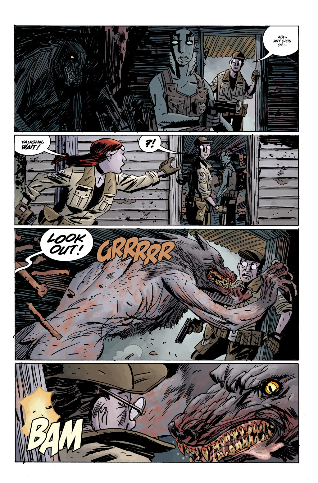 Read online B.P.R.D.: Casualties comic -  Issue # Full - 5
