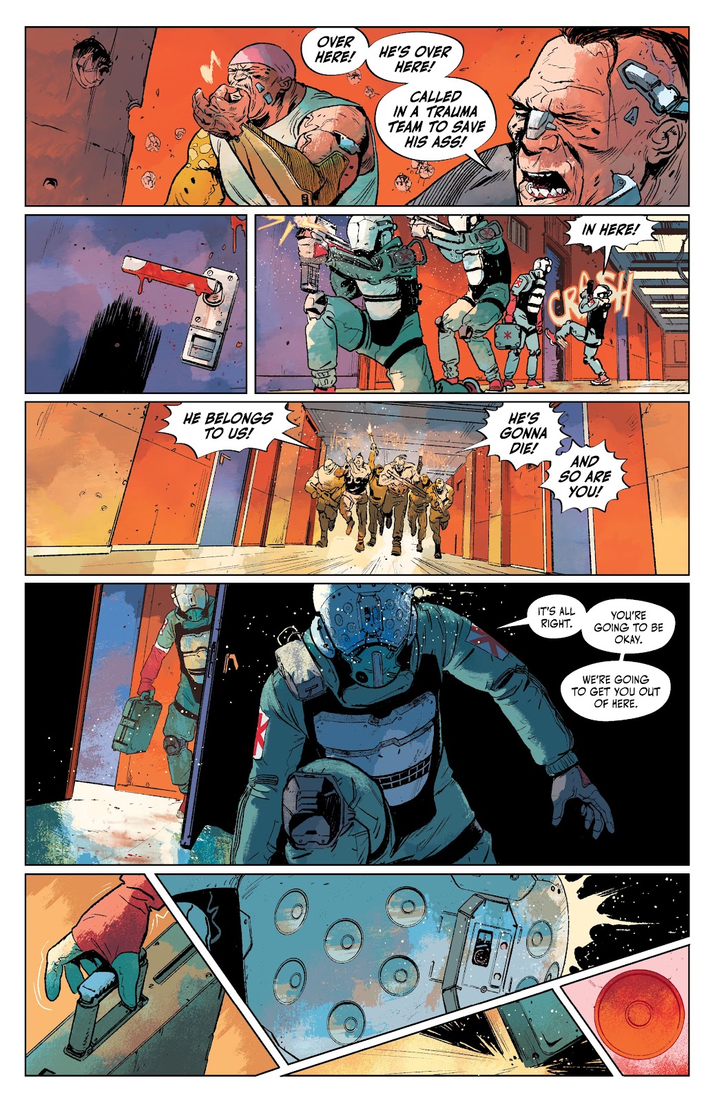 Cyberpunk 2077: Trauma Team issue 1 - Page 21