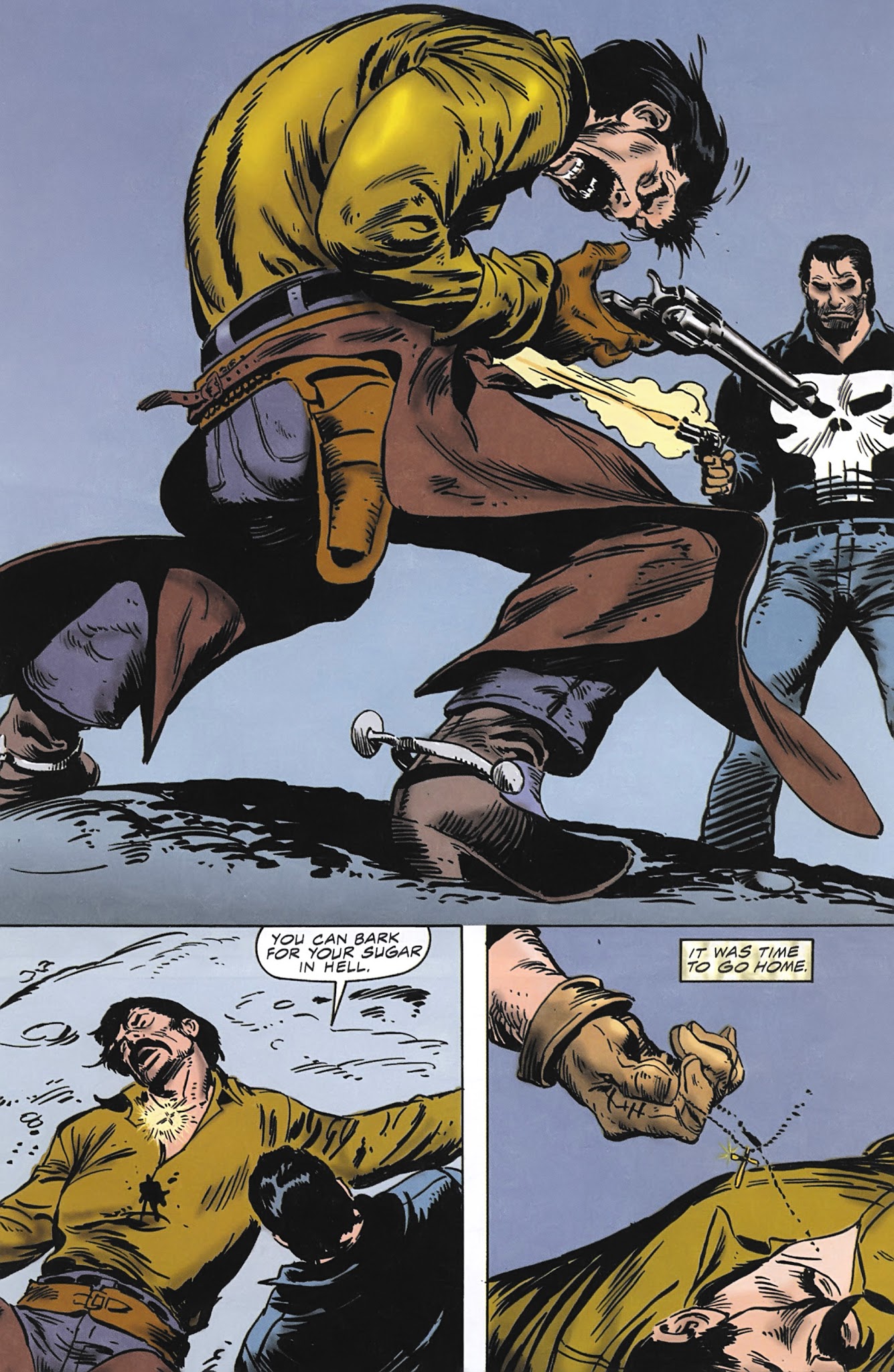 Read online The Punisher: A Man Named Frank comic -  Issue # Full - 44