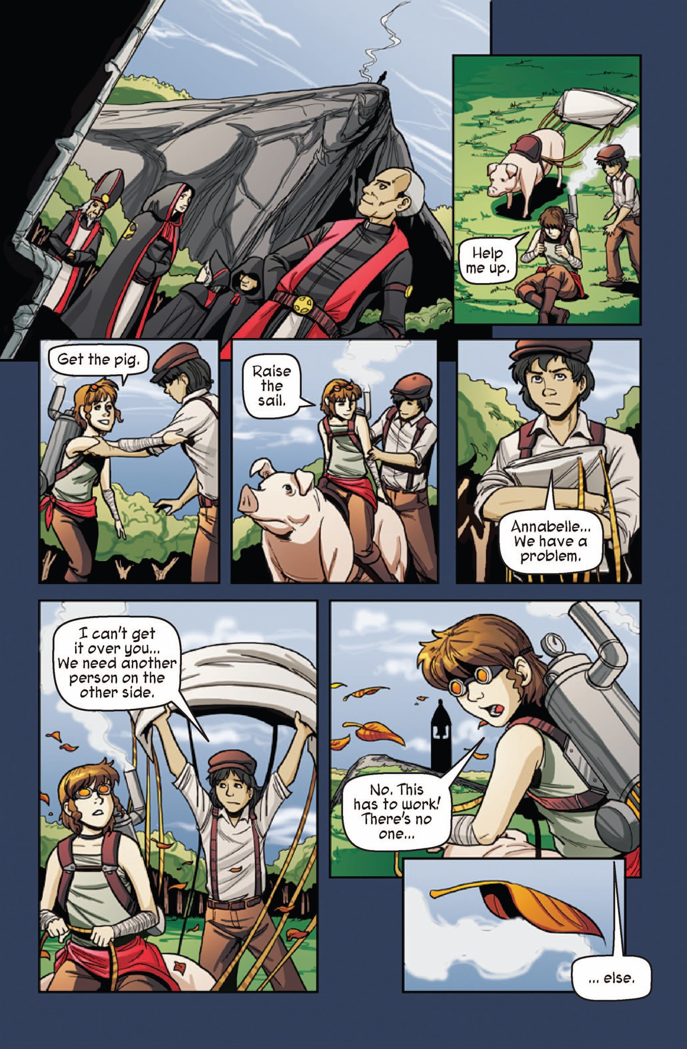 Read online SteamPunk Originals II comic -  Issue # TPB - 41