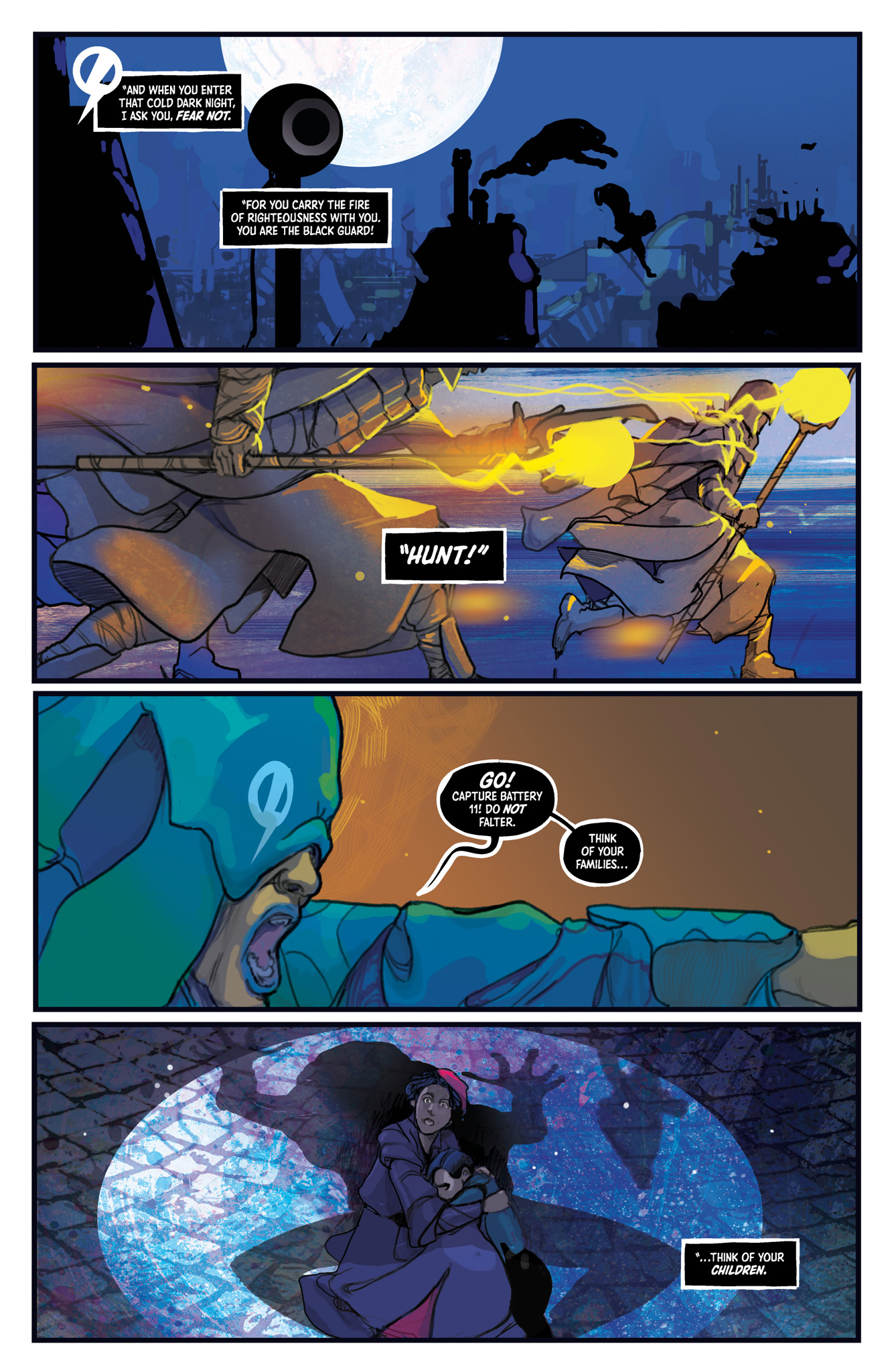 Read online Tommy Gun Wizards comic -  Issue # _TPB - 67