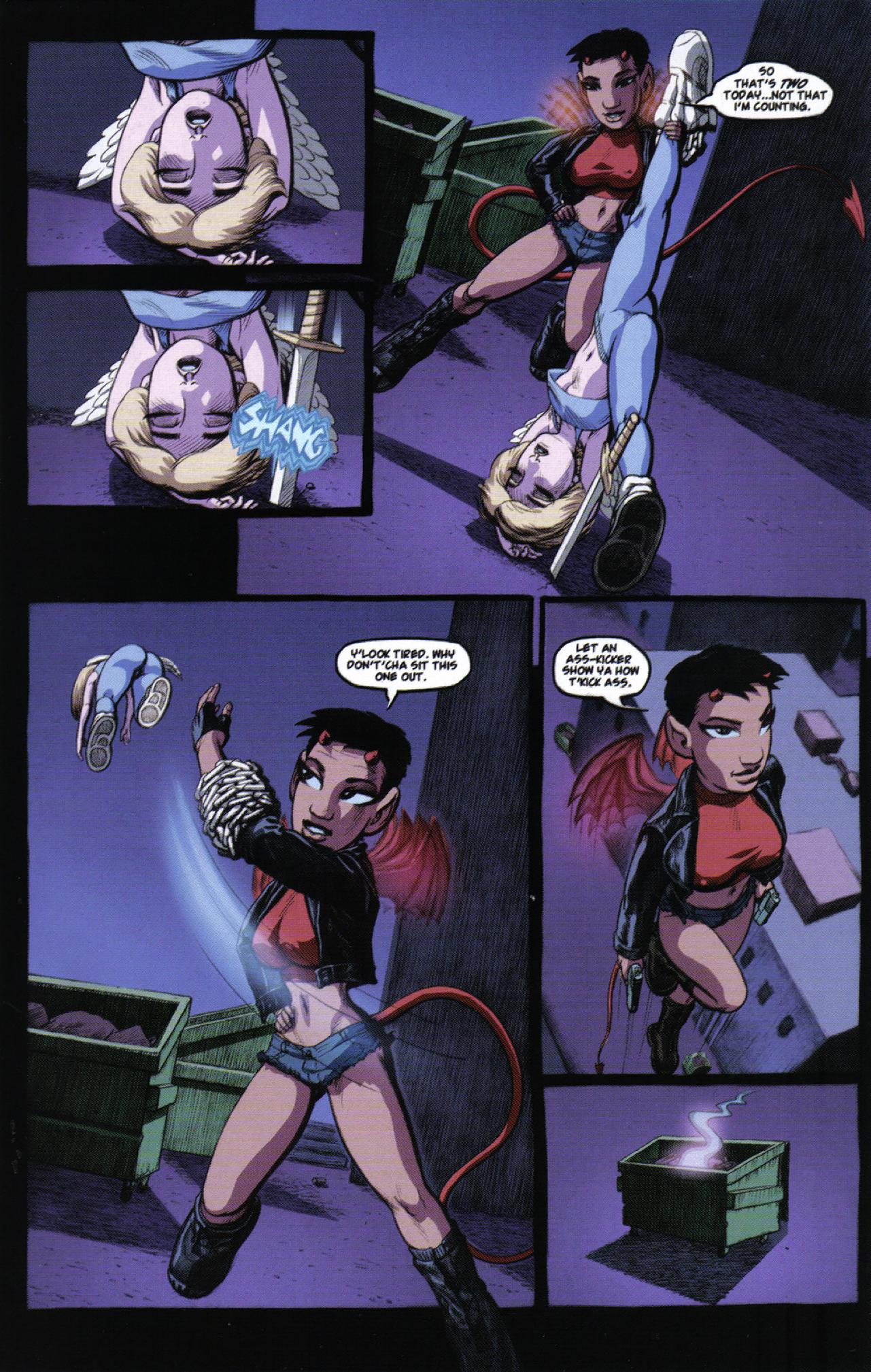 Read online Fire and Brimstone comic -  Issue #4 - 11