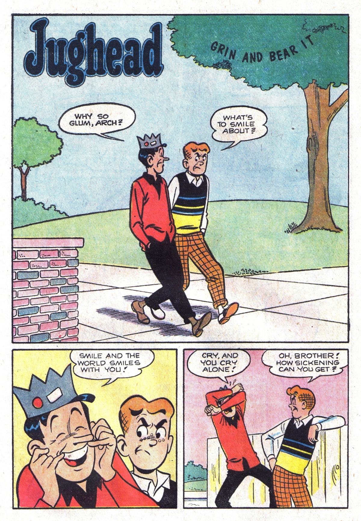 Read online Archie's Pal Jughead comic -  Issue #94 - 20