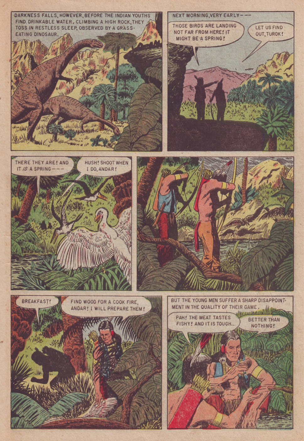 Read online Turok, Son of Stone comic -  Issue #3 - 27