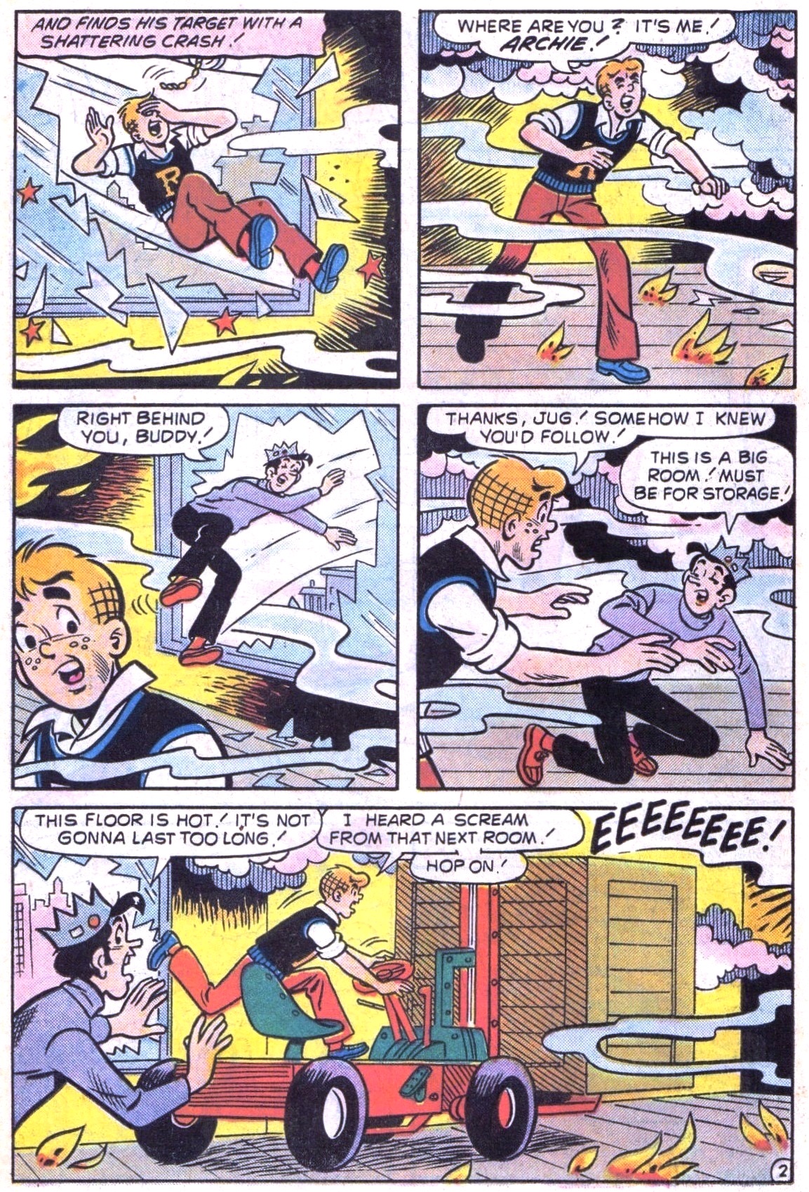 Read online Life With Archie (1958) comic -  Issue #160 - 14