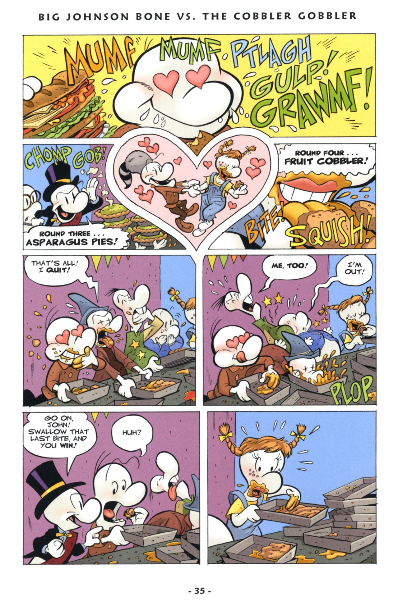 Read online Bone: Tall Tales comic -  Issue # TPB - 45