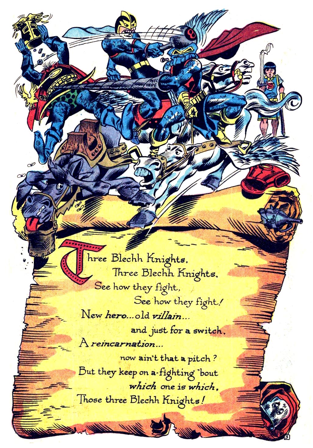 Read online Not Brand Echh comic -  Issue #11 - 49