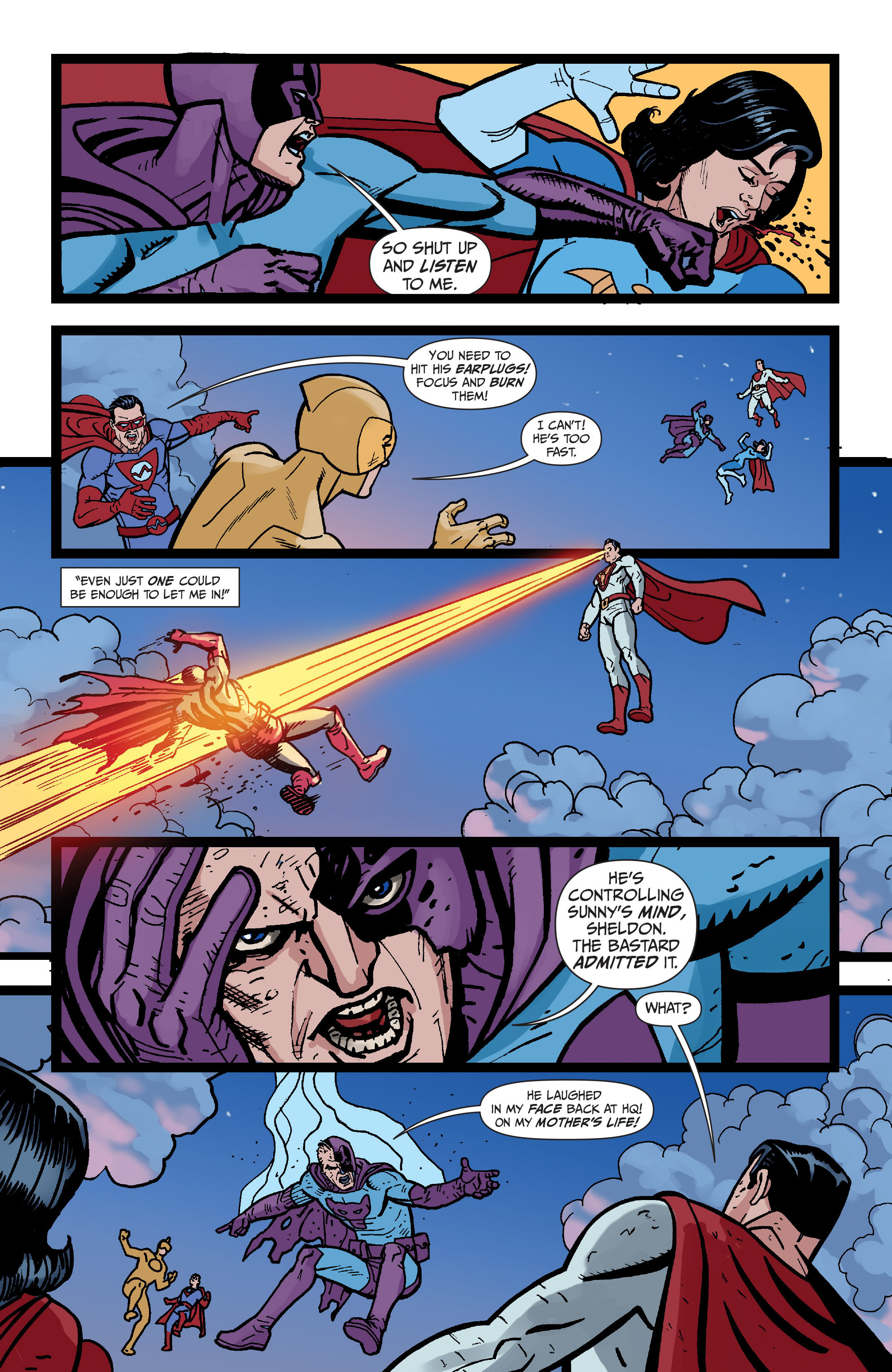 Read online Jupiter's Circle Volume 2 comic -  Issue #5 - 20