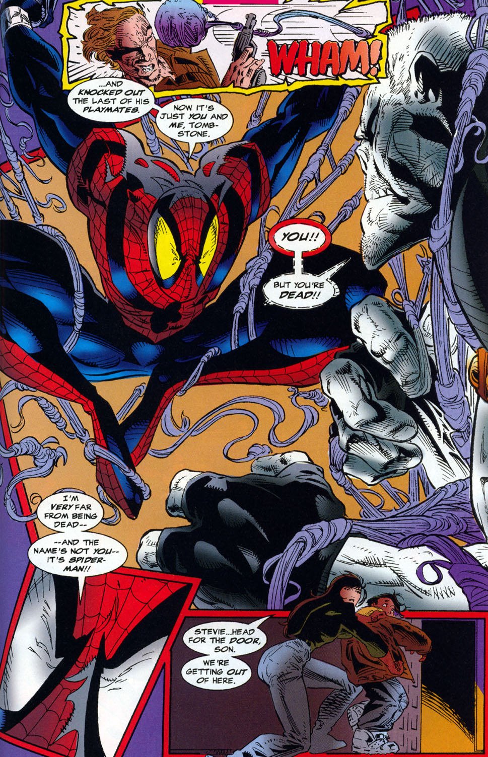 Read online Spider-Man/Punisher: Family Plot comic -  Issue #2 - 25