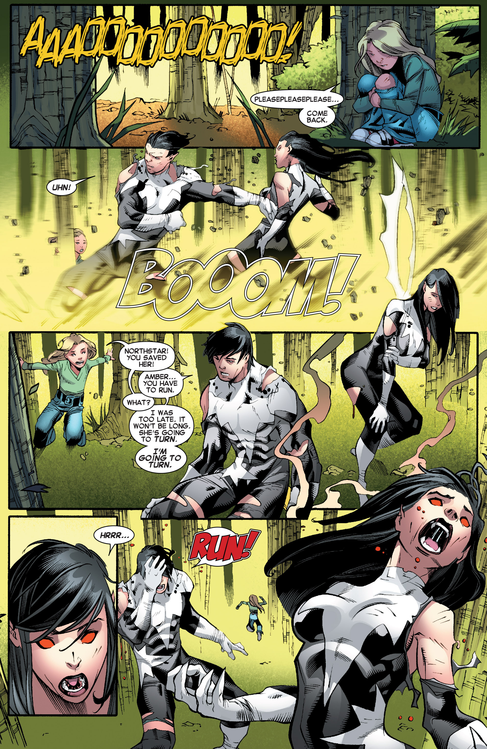 Read online Amazing X-Men (2014) comic -  Issue #12 - 10