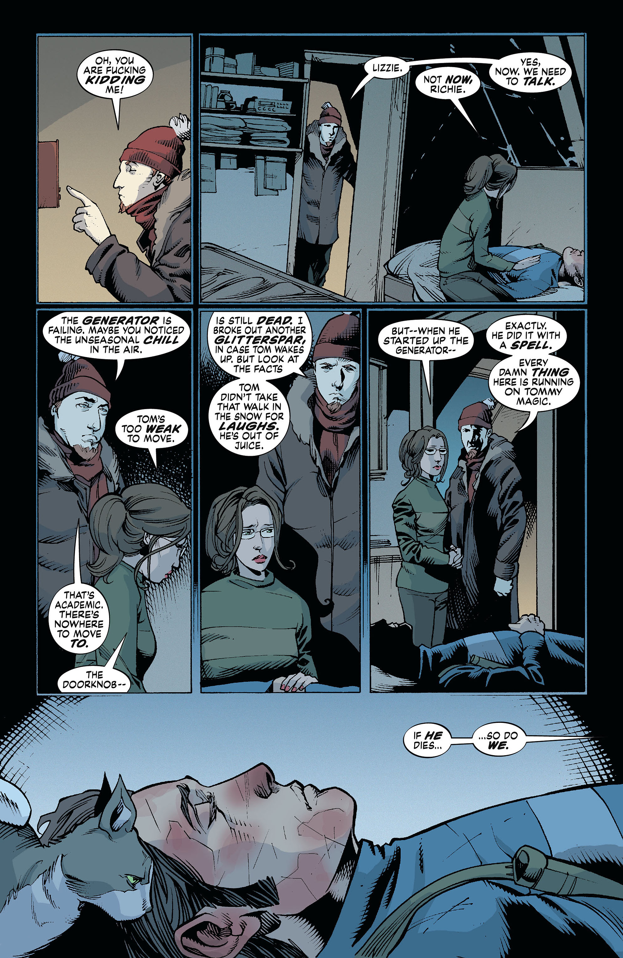 Read online The Unwritten comic -  Issue #32 - 10