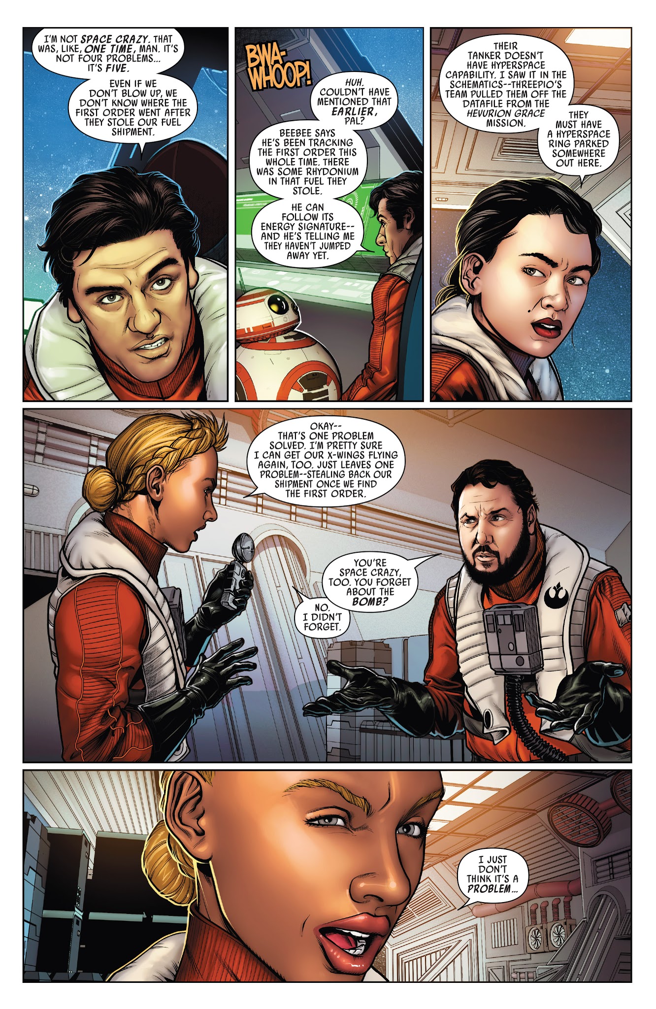 Read online Star Wars: Poe Dameron comic -  Issue #16 - 8