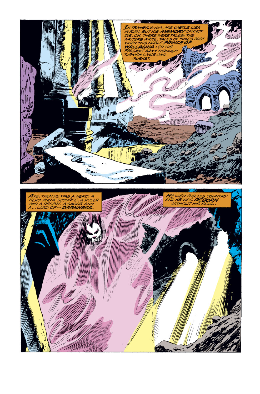 Read online Tomb of Dracula (1972) comic -  Issue #70 - 33
