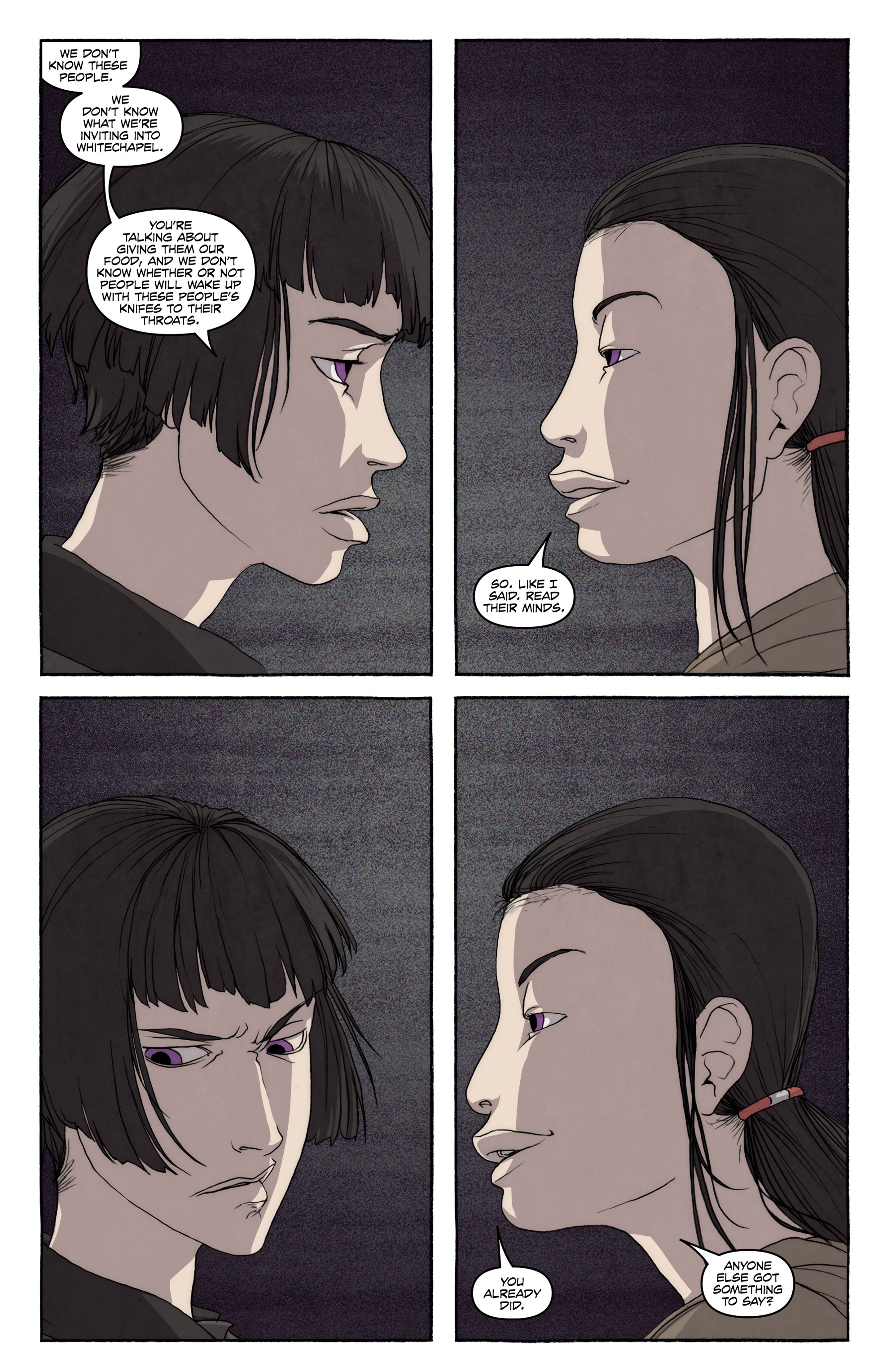 Read online FreakAngels comic -  Issue #2 - 130