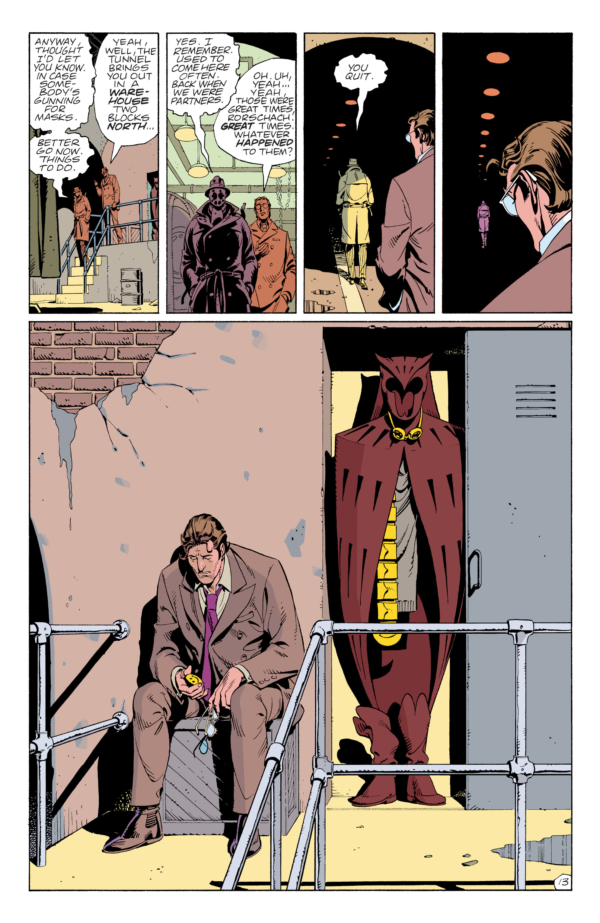 Read online Watchmen (2019 Edition) comic -  Issue # TPB (Part 1) - 22