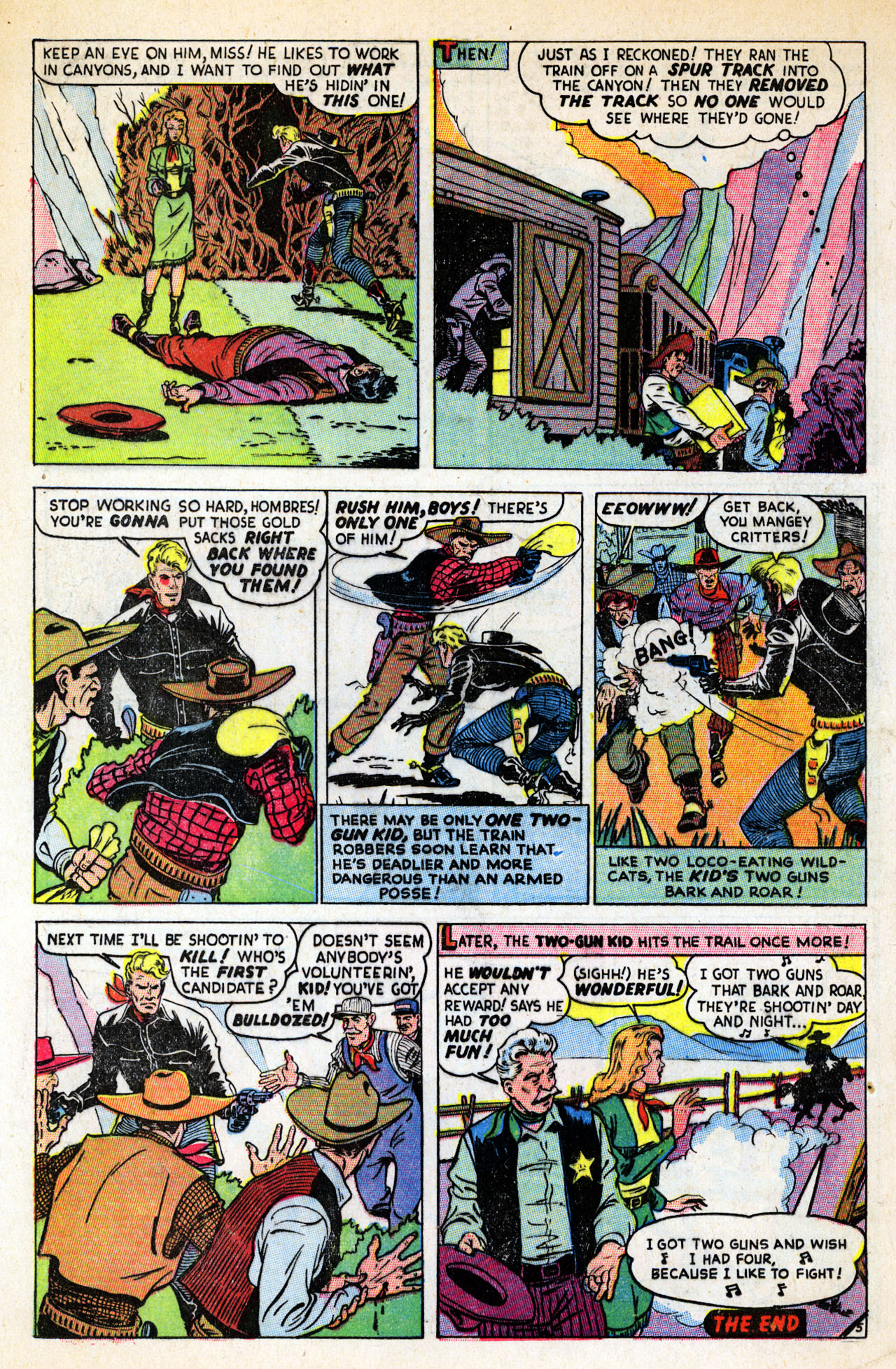 Read online Two-Gun Kid comic -  Issue #2 - 18