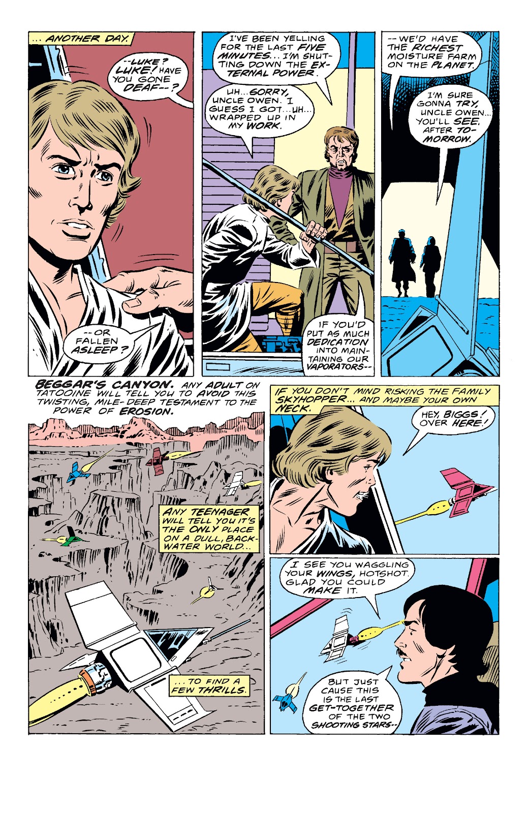 Star Wars (1977) issue 17 - Page 8
