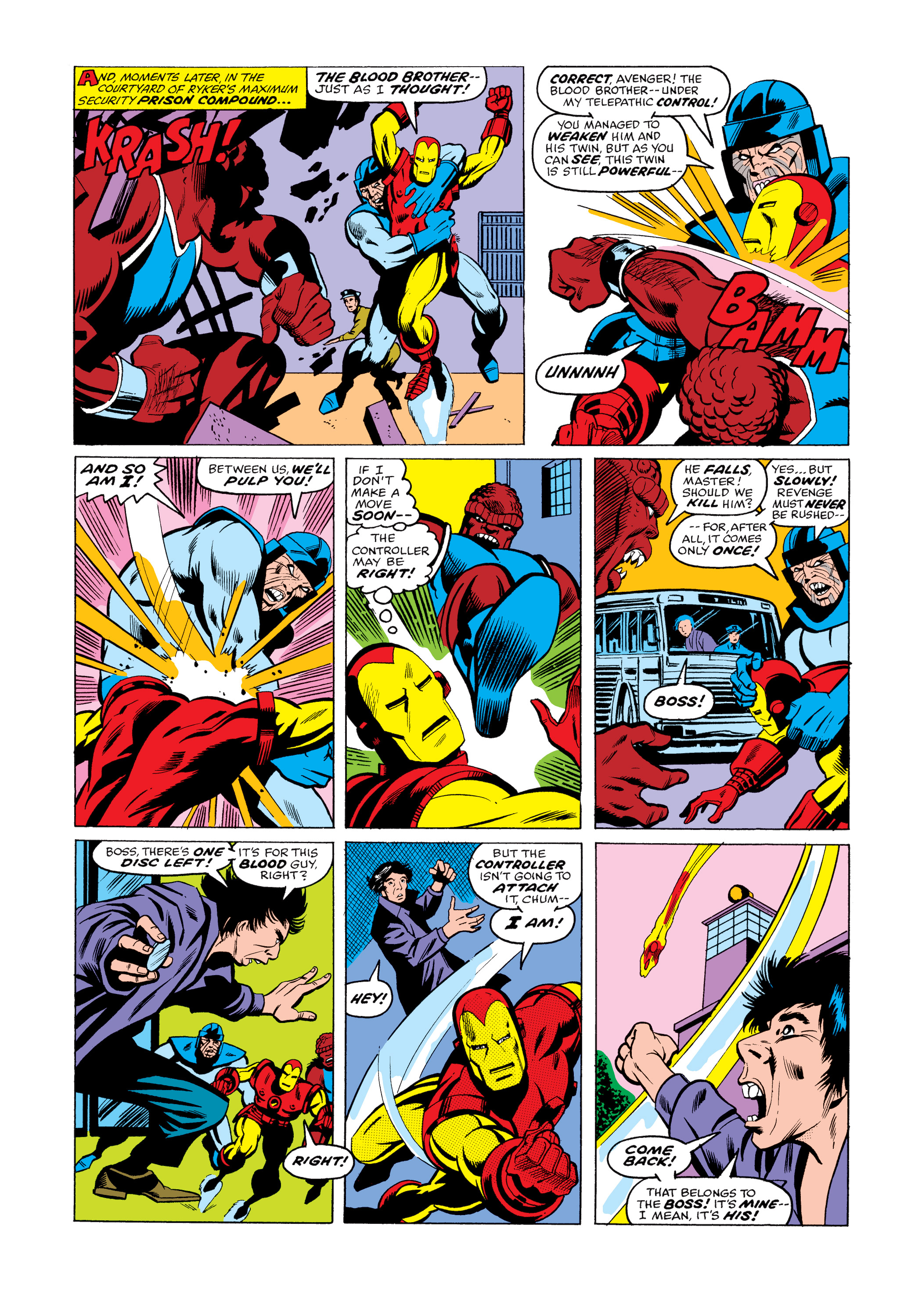 Read online Marvel Masterworks: The Invincible Iron Man comic -  Issue # TPB 11 (Part 3) - 27