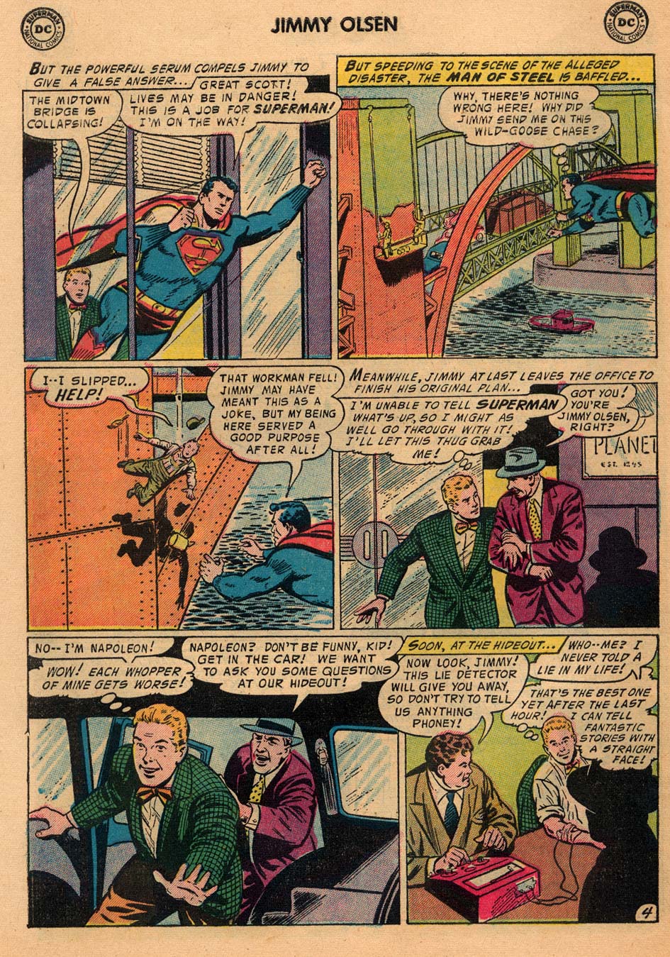 Read online Superman's Pal Jimmy Olsen comic -  Issue #16 - 30