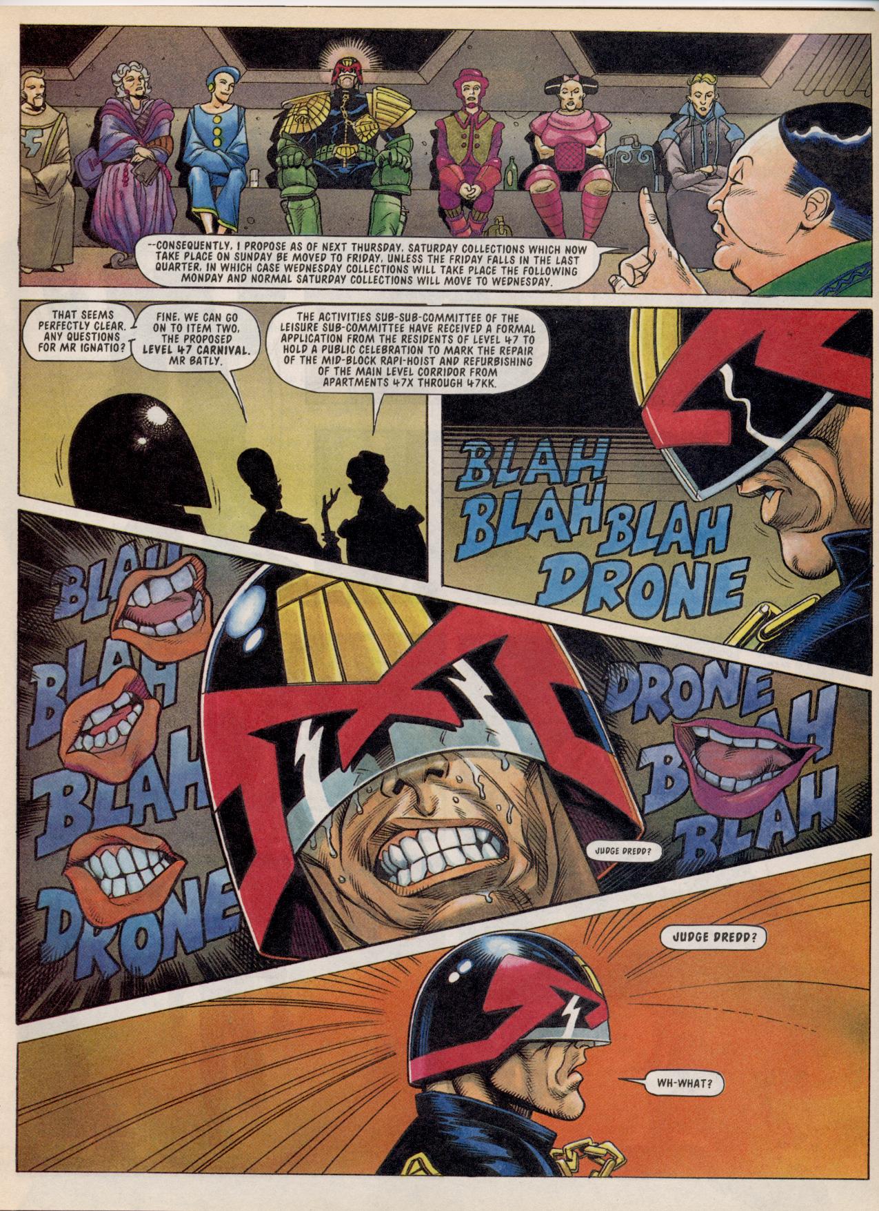 Read online Judge Dredd Megazine (vol. 3) comic -  Issue #9 - 11