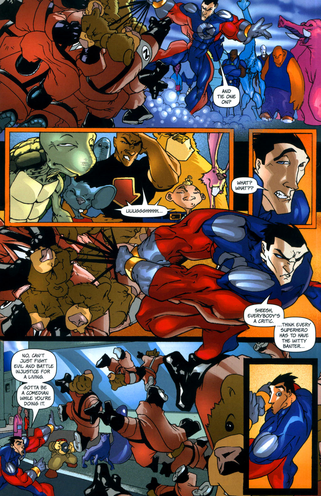 Read online The Imaginaries comic -  Issue #3 - 5