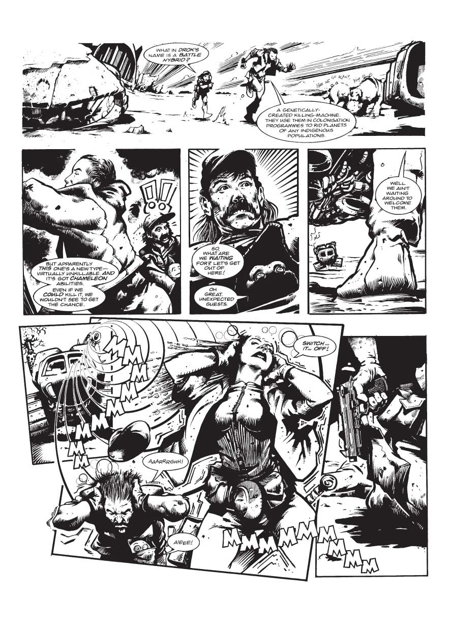 Read online Judge Dredd Megazine (Vol. 5) comic -  Issue #288 - 97