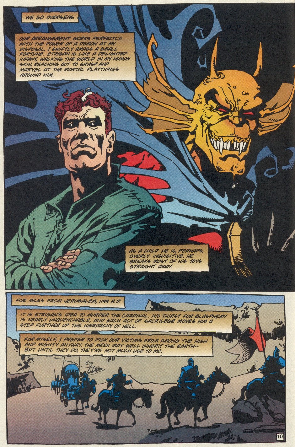 Read online The Demon (1990) comic -  Issue #0 - 11