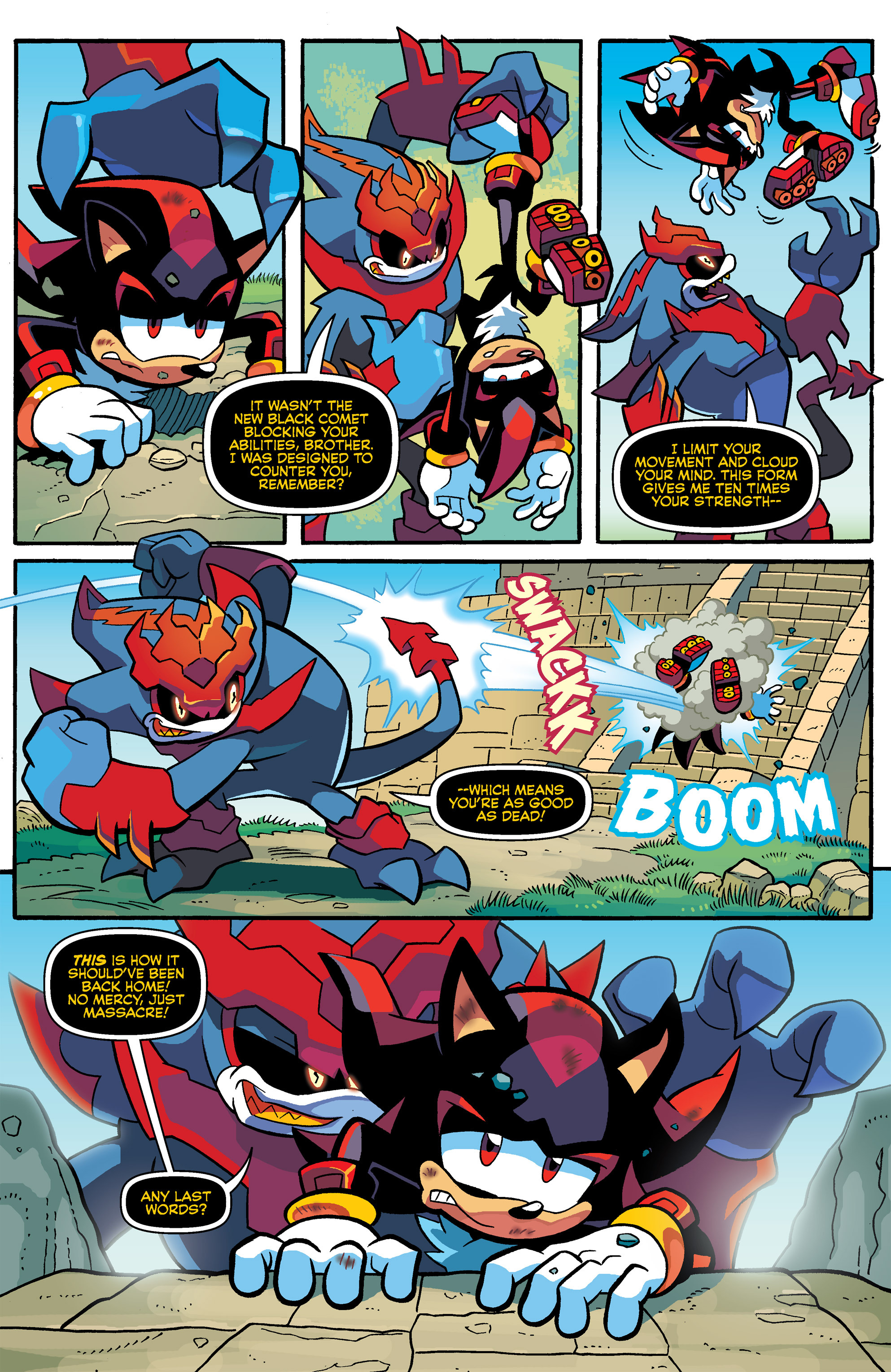 Read online Sonic Universe comic -  Issue #68 - 13