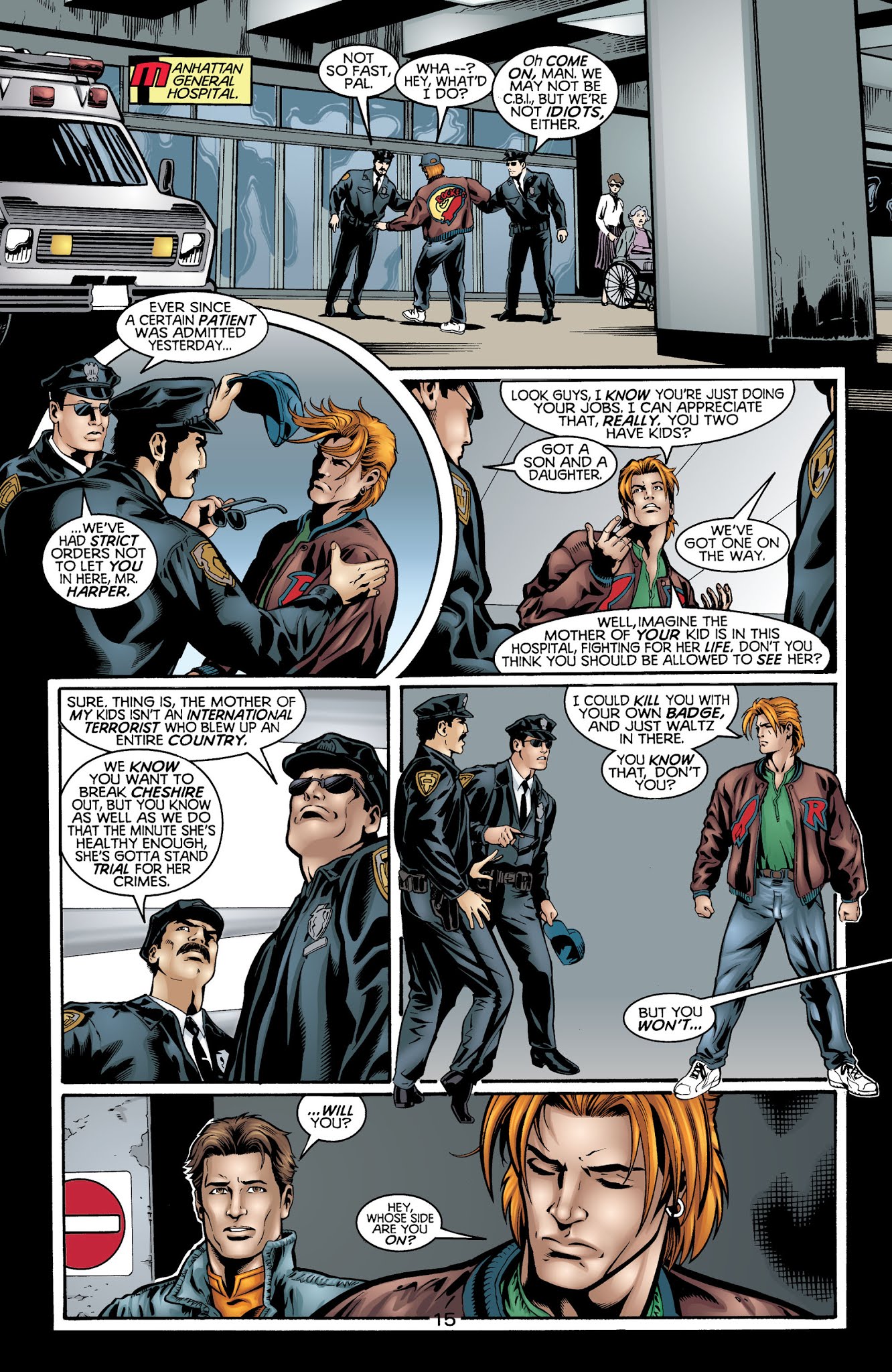Read online The Titans (1999) comic -  Issue #13 - 15