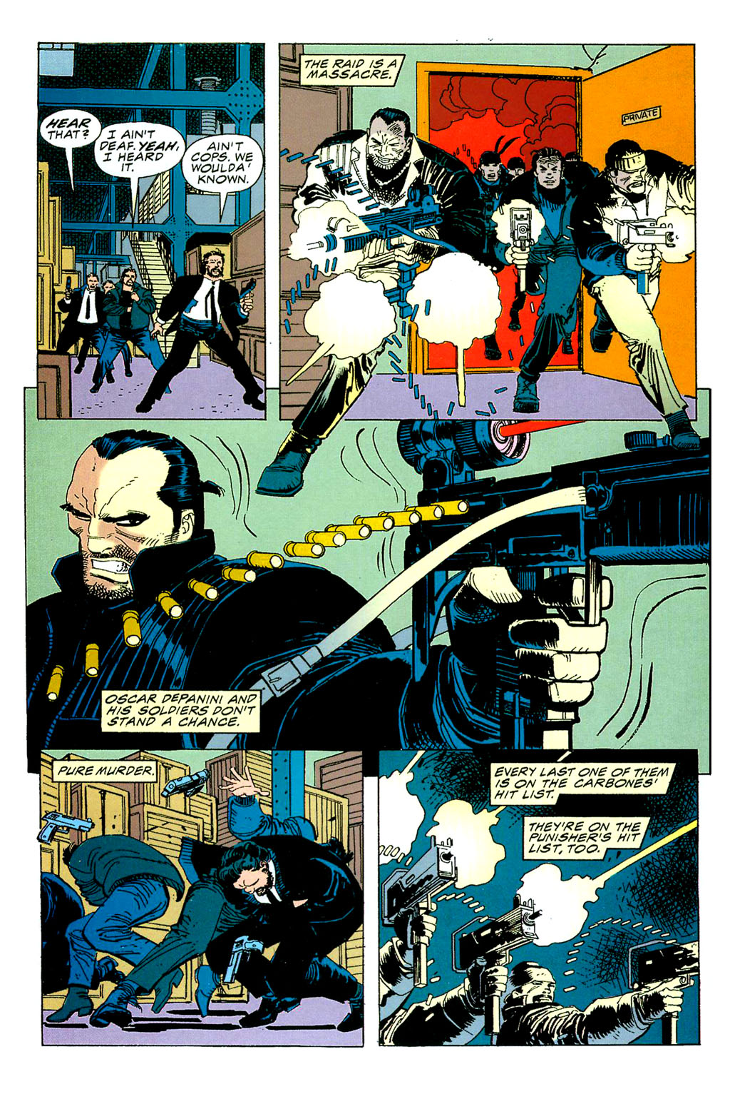 Read online The Punisher War Zone comic -  Issue # _TPB - 28