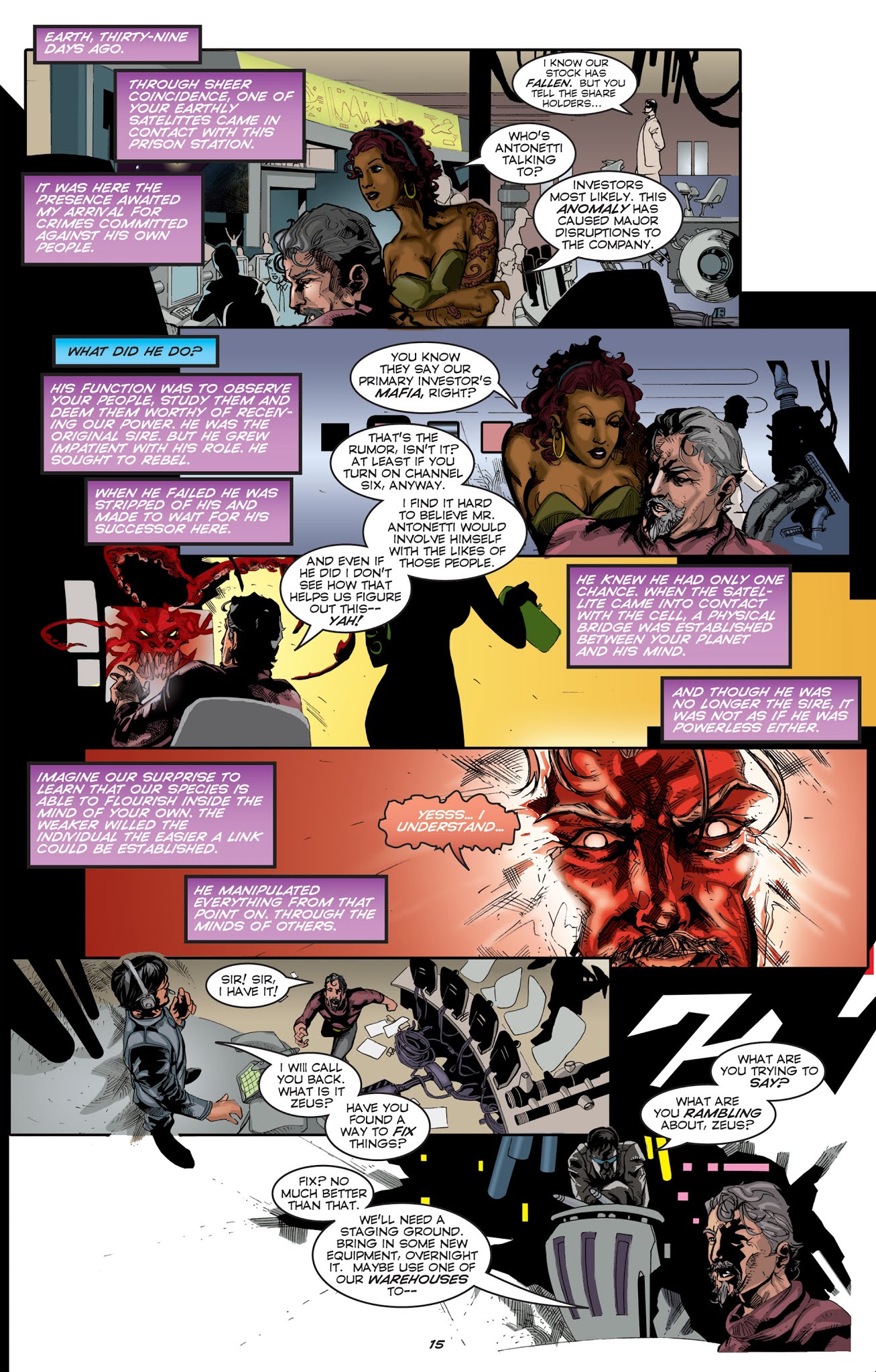 Read online The Sire comic -  Issue #6 - 17