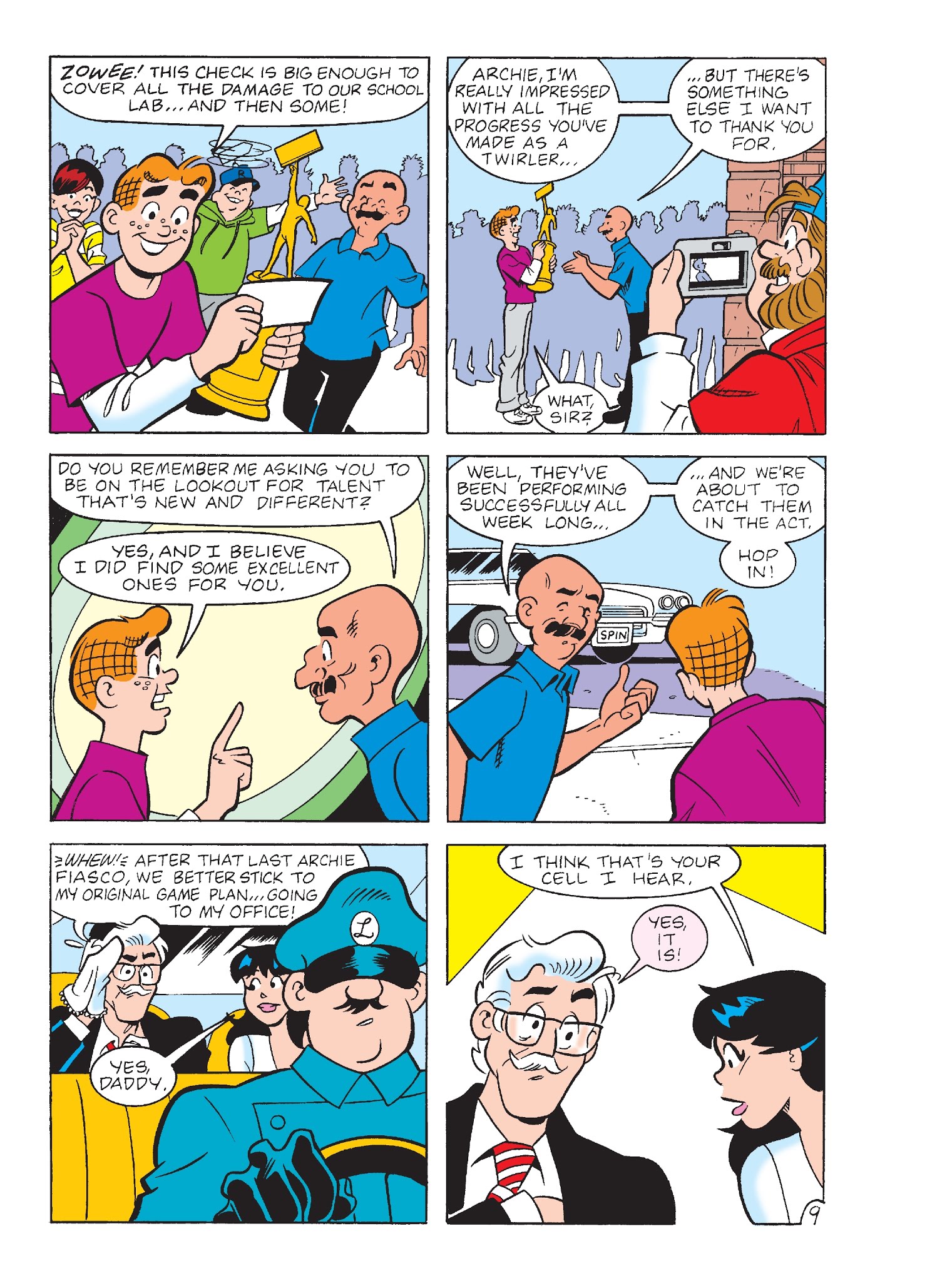 Read online Archie's Funhouse Double Digest comic -  Issue #28 - 105