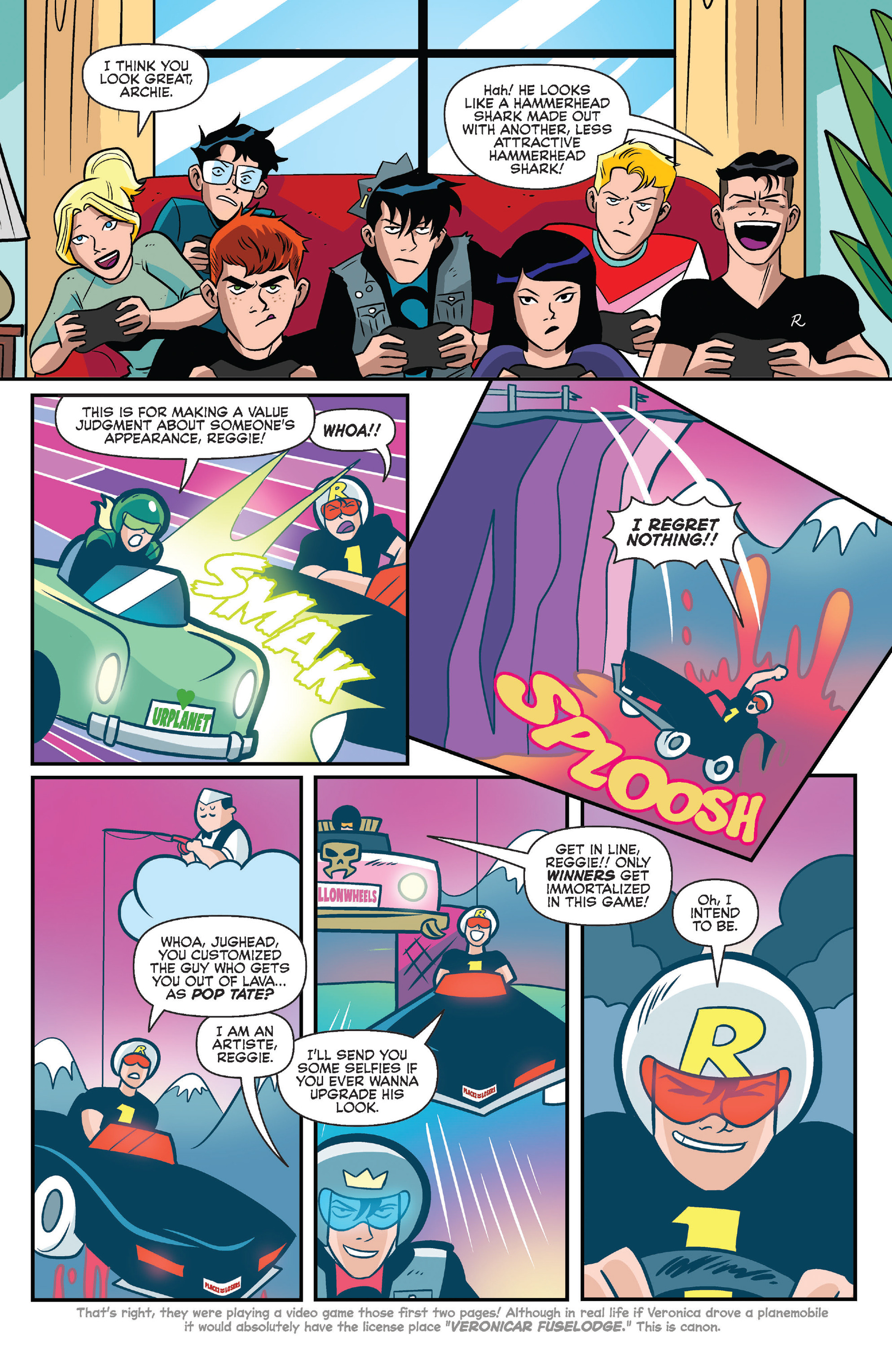 Read online Jughead (2015) comic -  Issue #12 - 5
