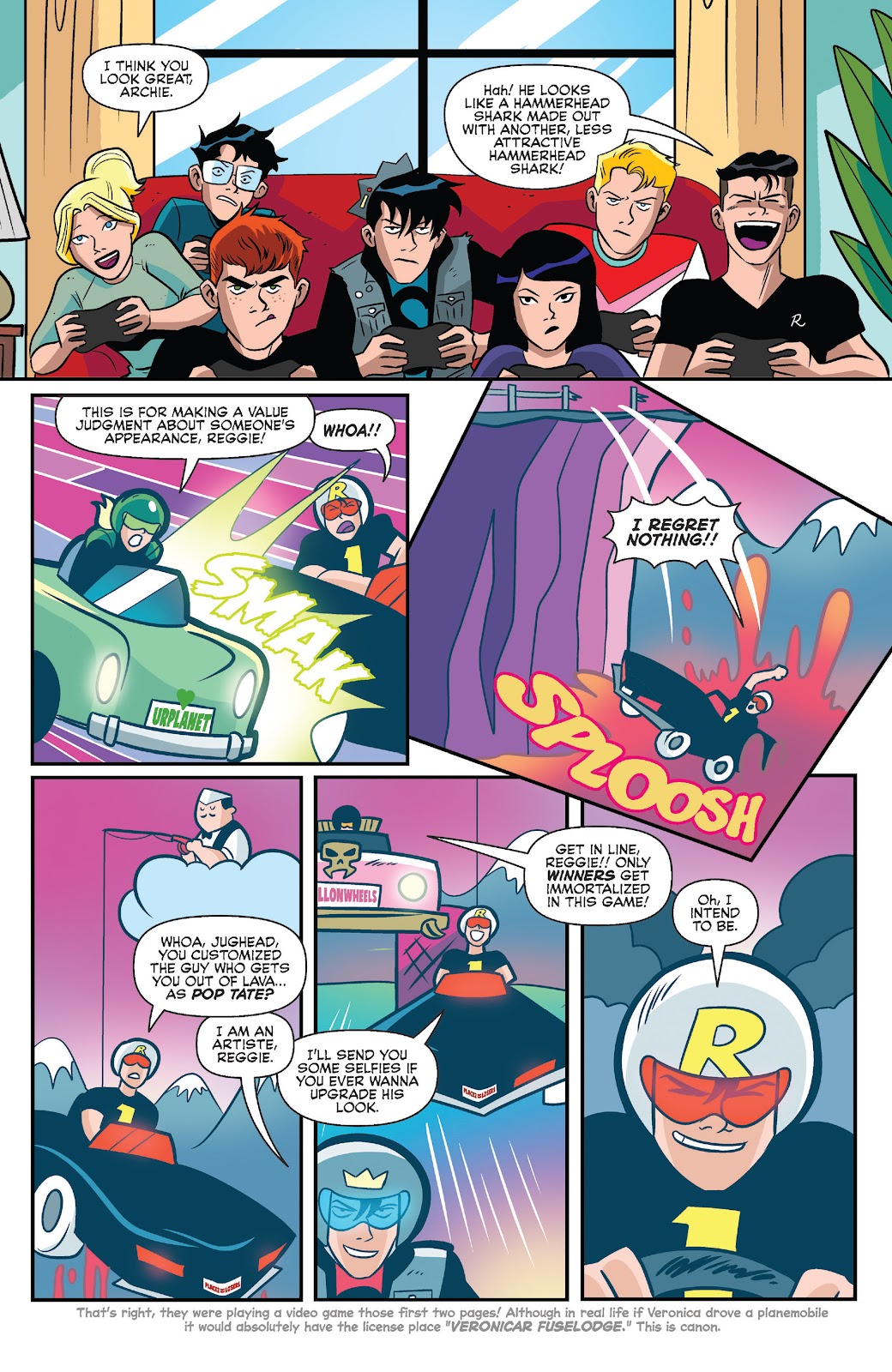 Jughead (2015) issue 12 - Page 5