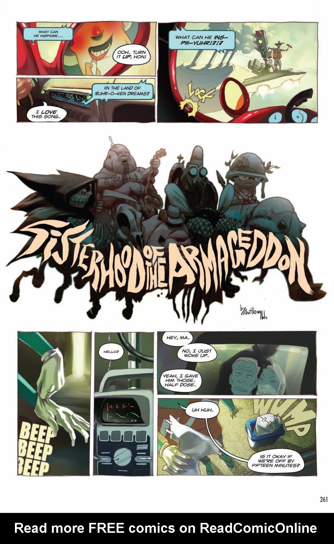 Read online PopGun comic -  Issue # Vol. 4 - 253