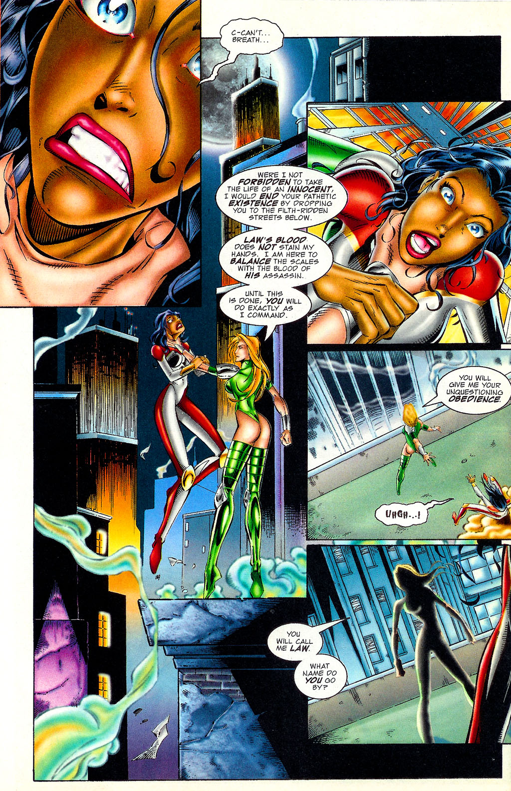 Read online Law and Order comic -  Issue #2 - 5