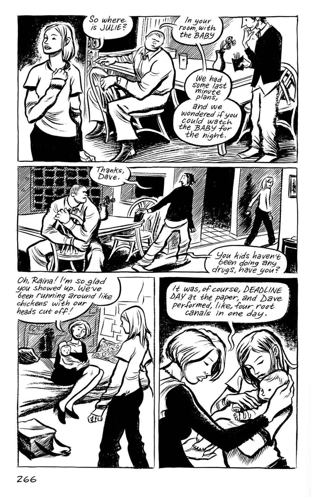 Read online Blankets comic -  Issue #2 - 42