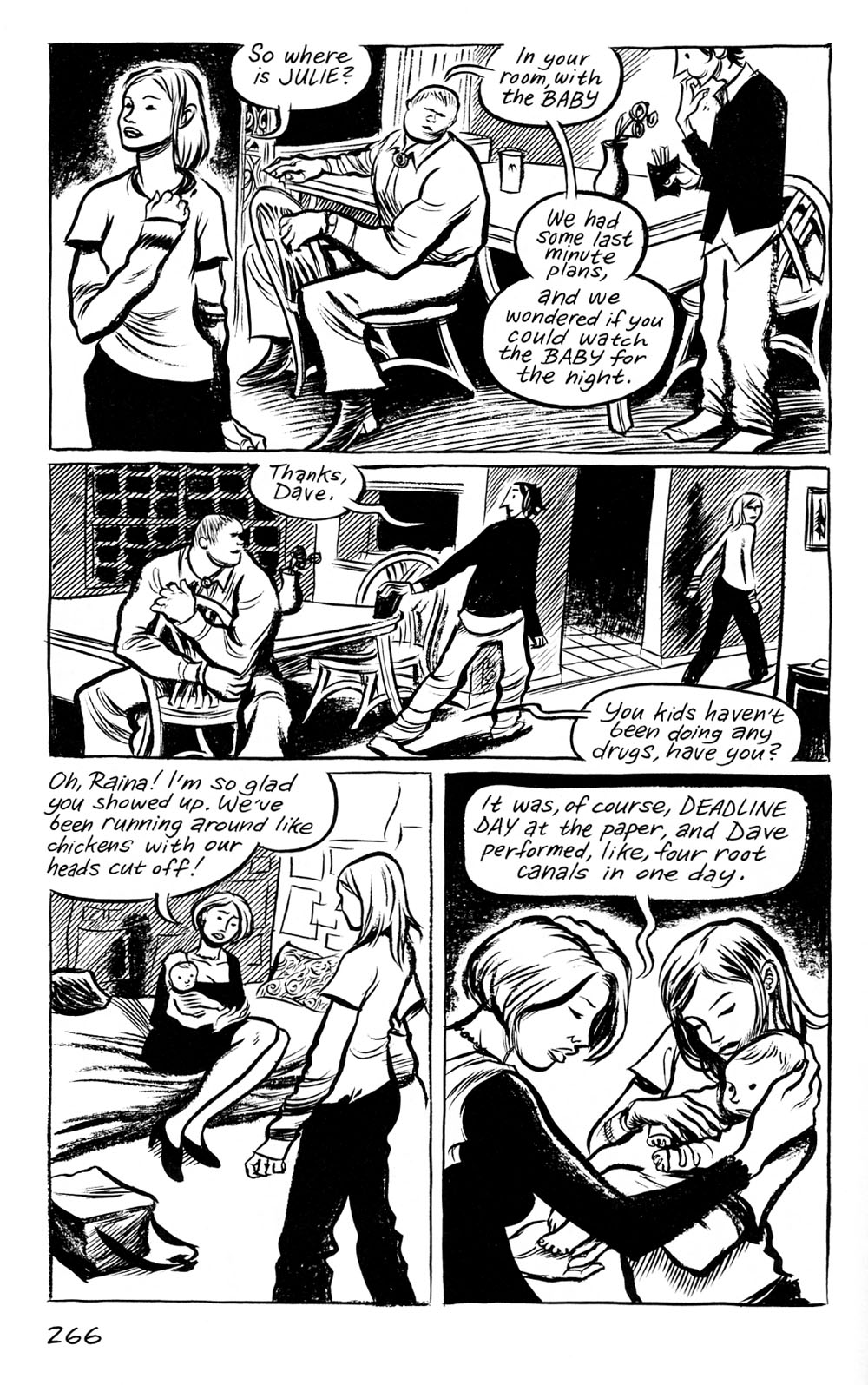 Blankets issue 2 - Page 42