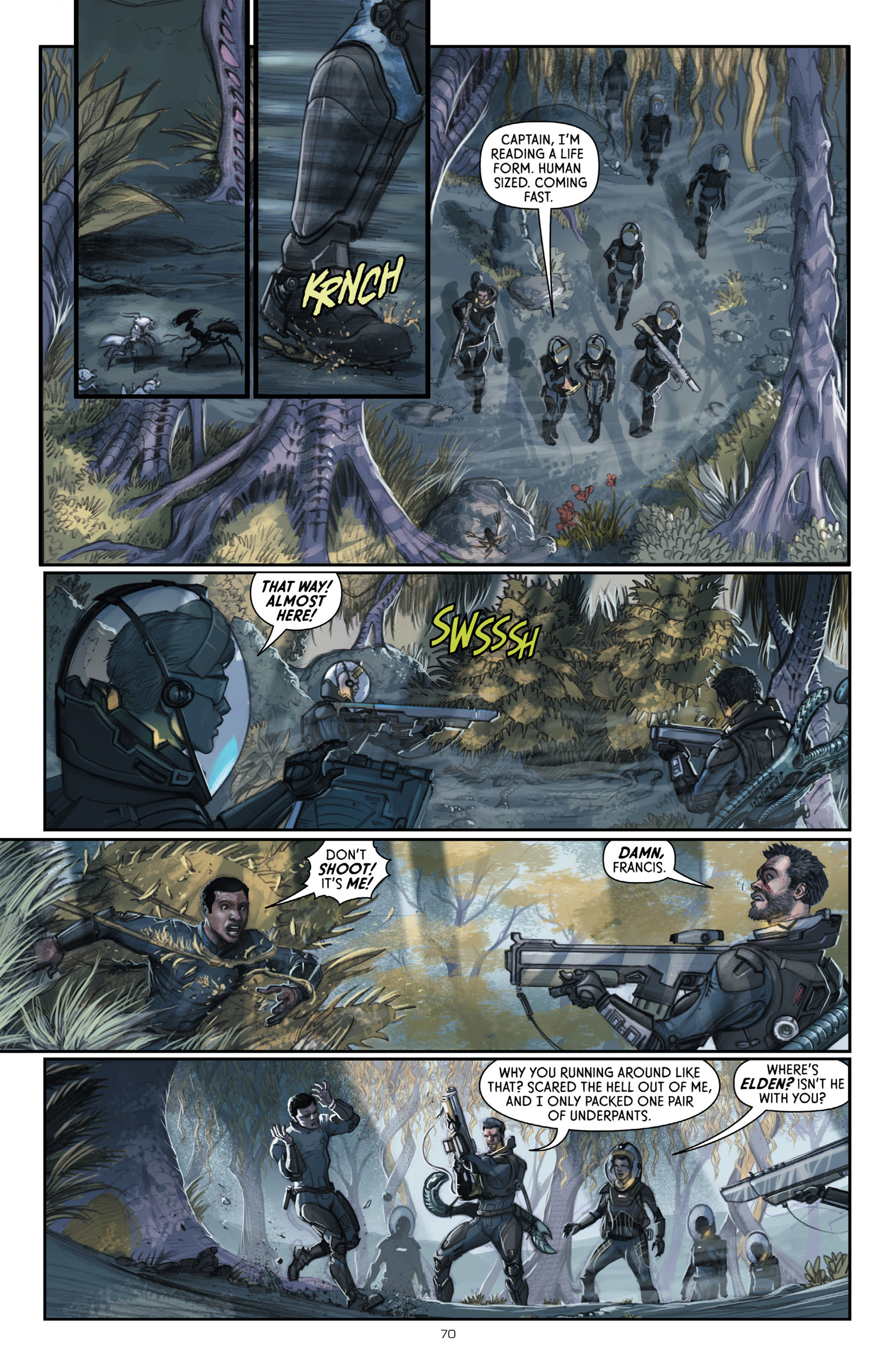 Read online Prometheus: The Complete Fire and Stone comic -  Issue # Full (Part 1) - 61