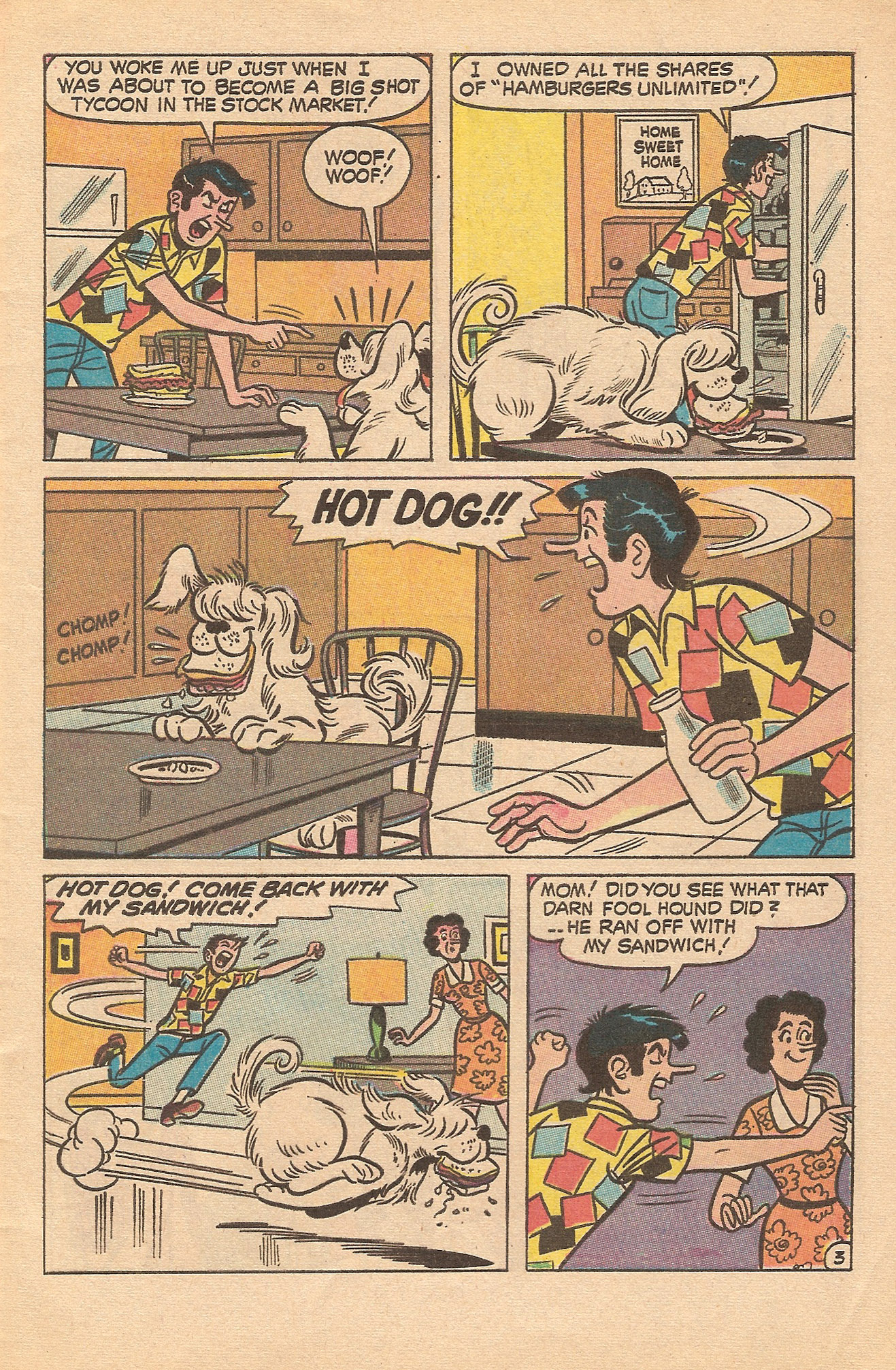 Read online Jughead (1965) comic -  Issue #171 - 5