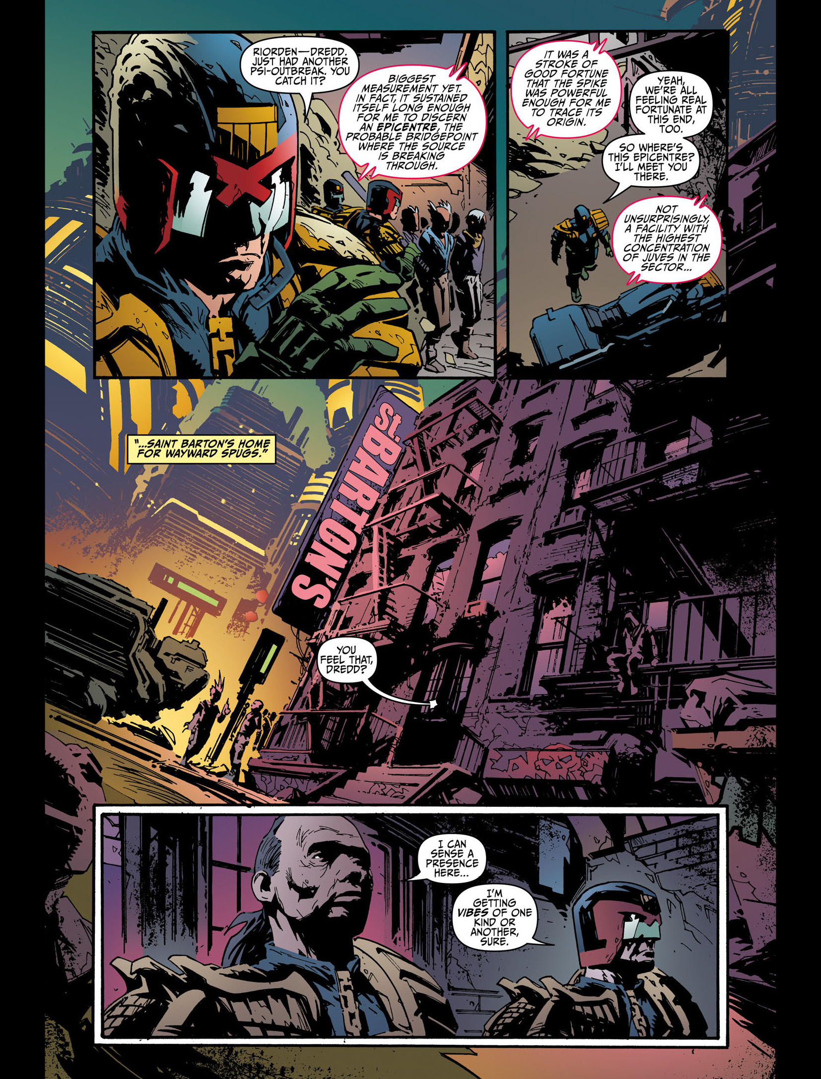Read online Judge Dredd Megazine (Vol. 5) comic -  Issue #452 - 78